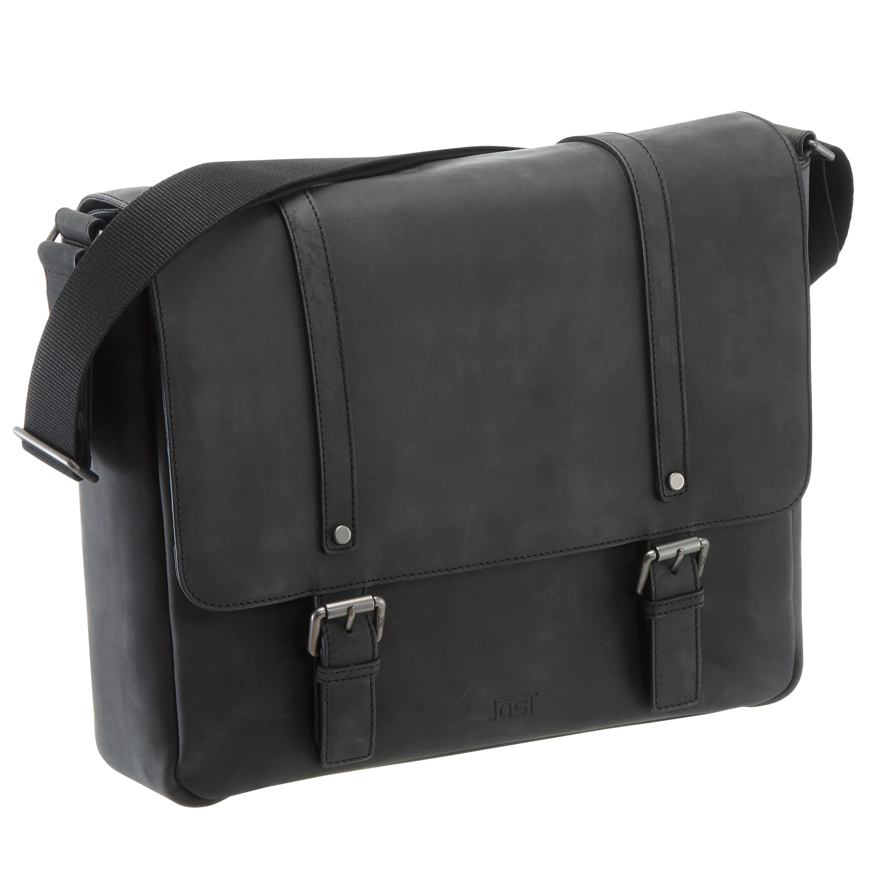 Jost Salo shoulder bag L 38 cm - brown