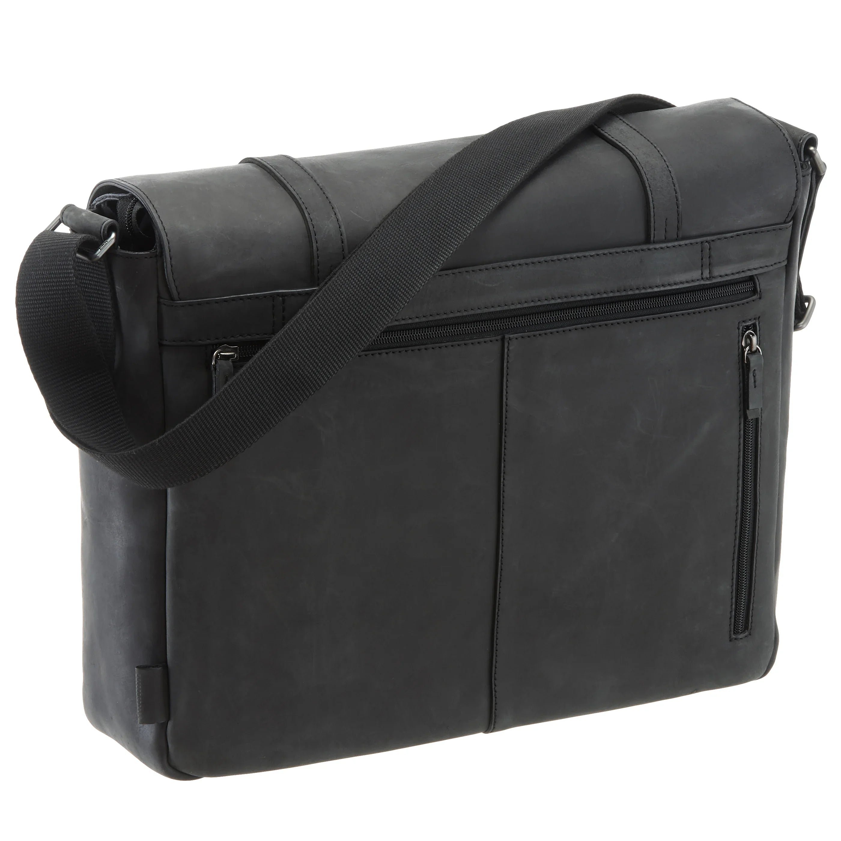 Jost Salo shoulder bag L 38 cm - brown
