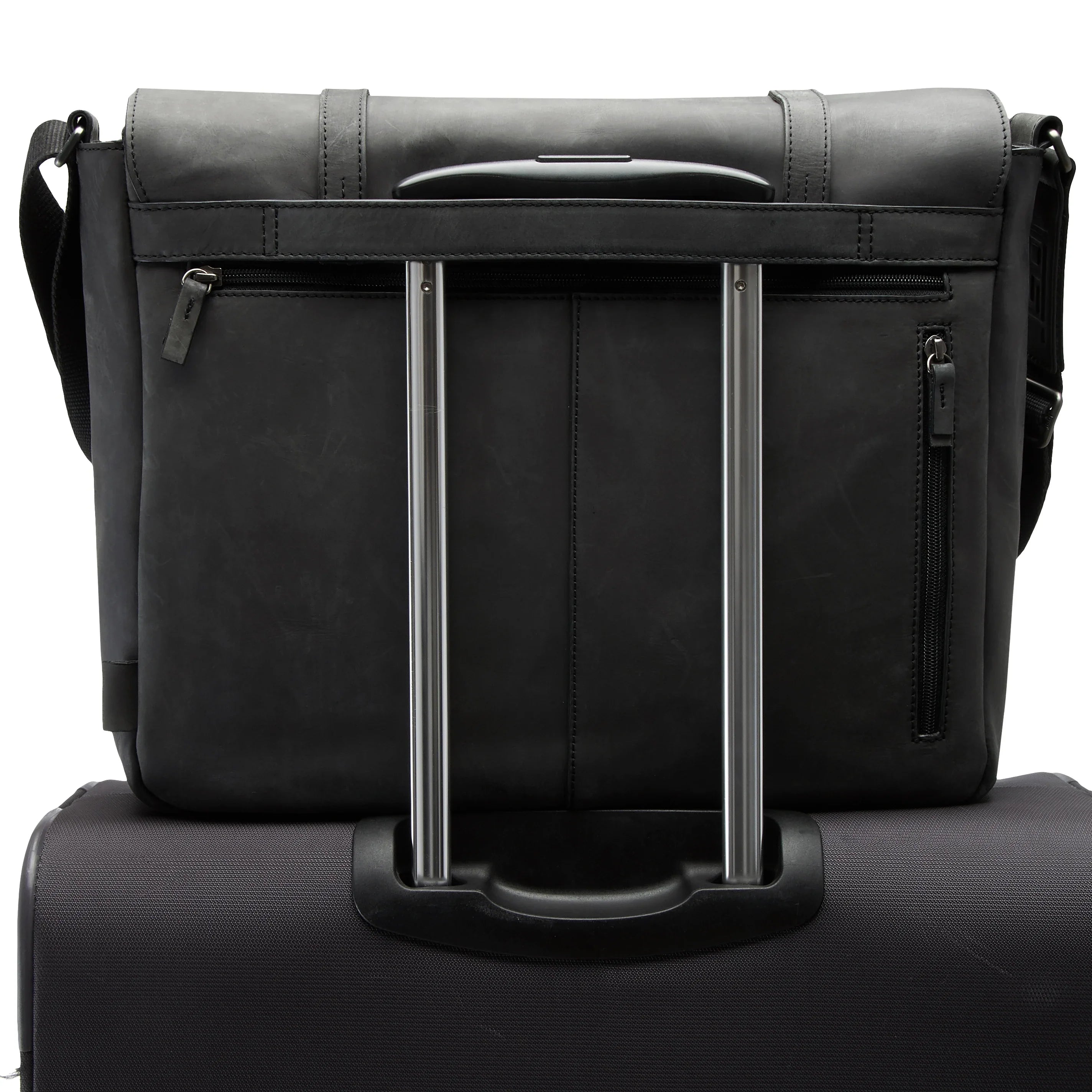 Jost Salo shoulder bag L 38 cm - brown