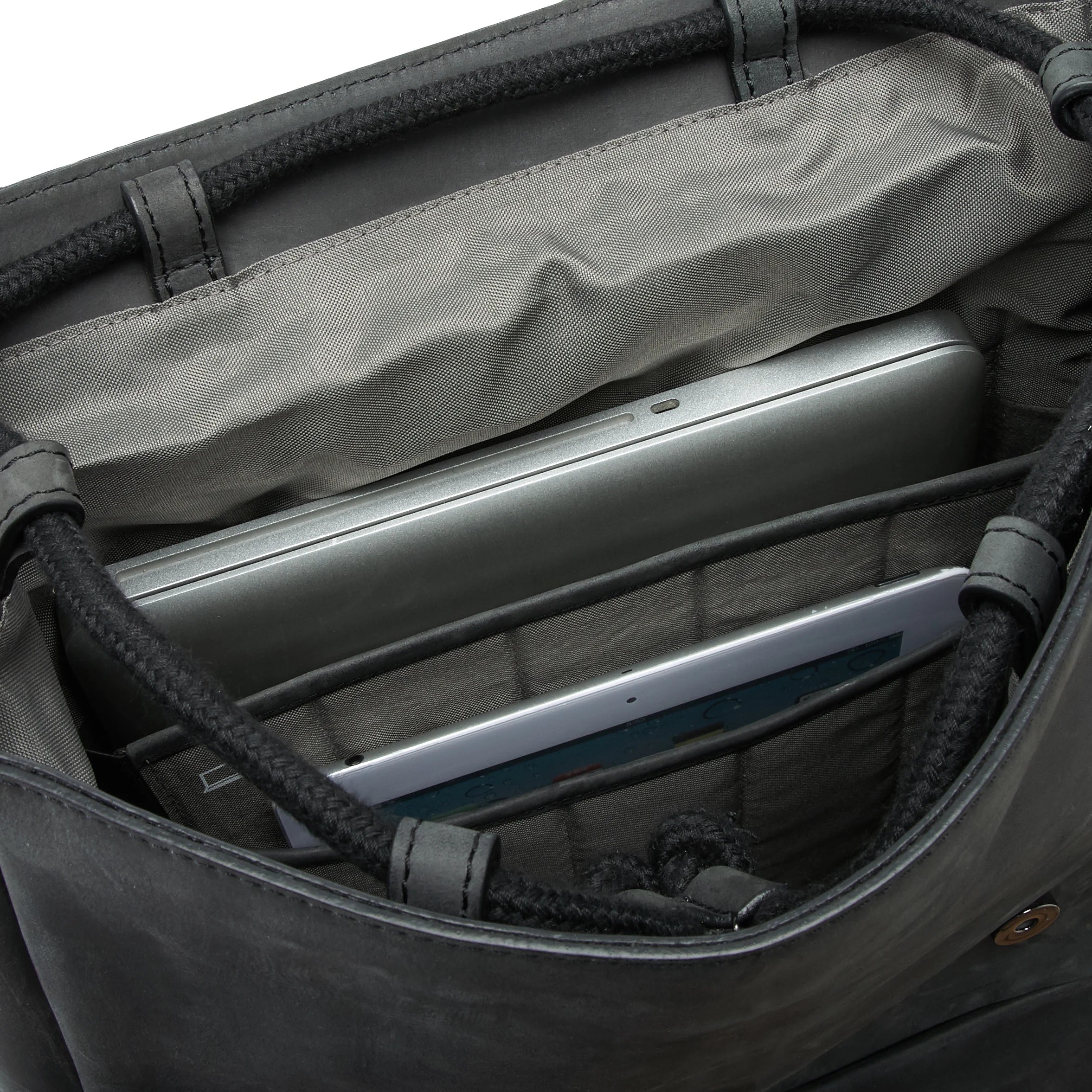 Jost Salo Rucksack 45 cm - schwarz