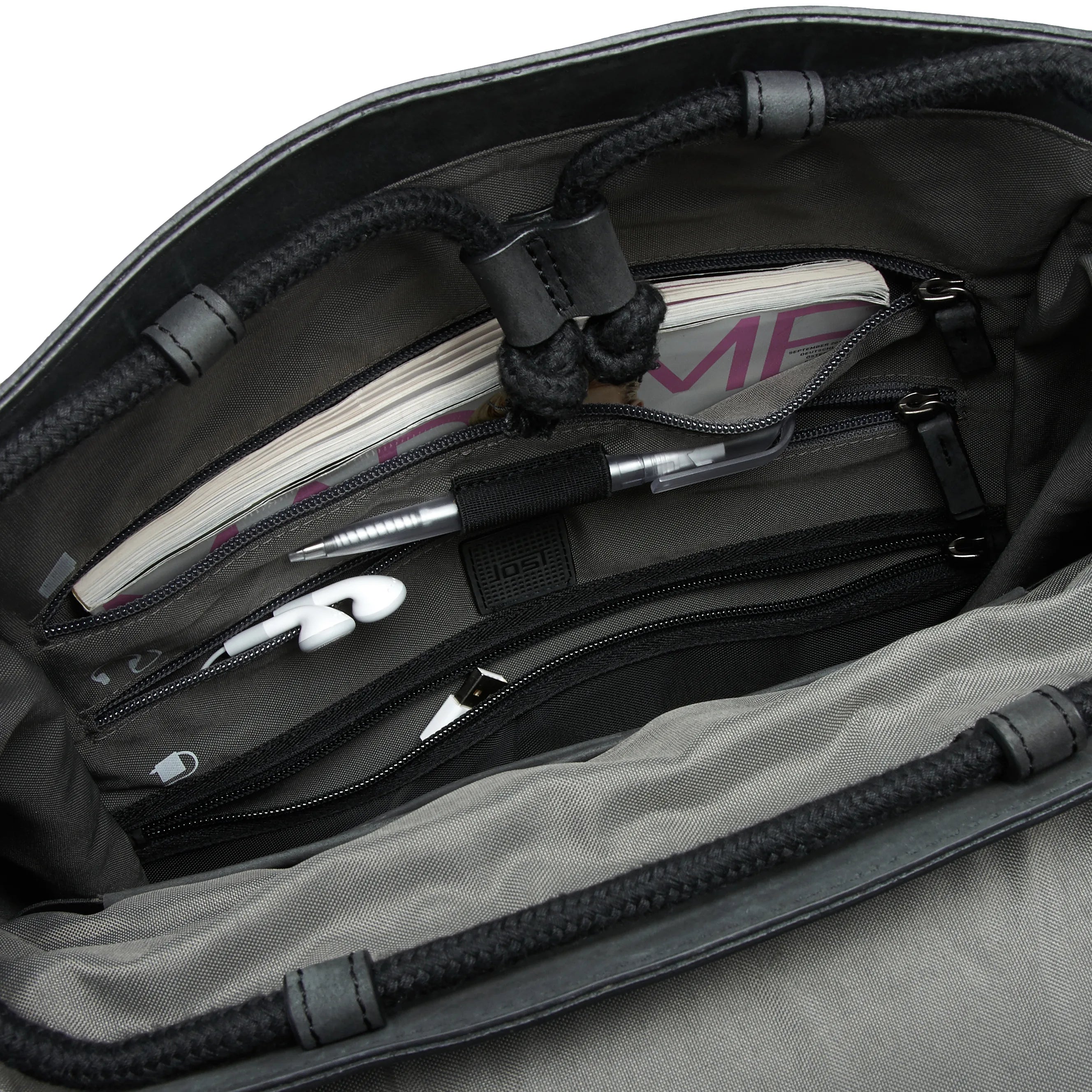 Jost Salo Rucksack 45 cm - schwarz