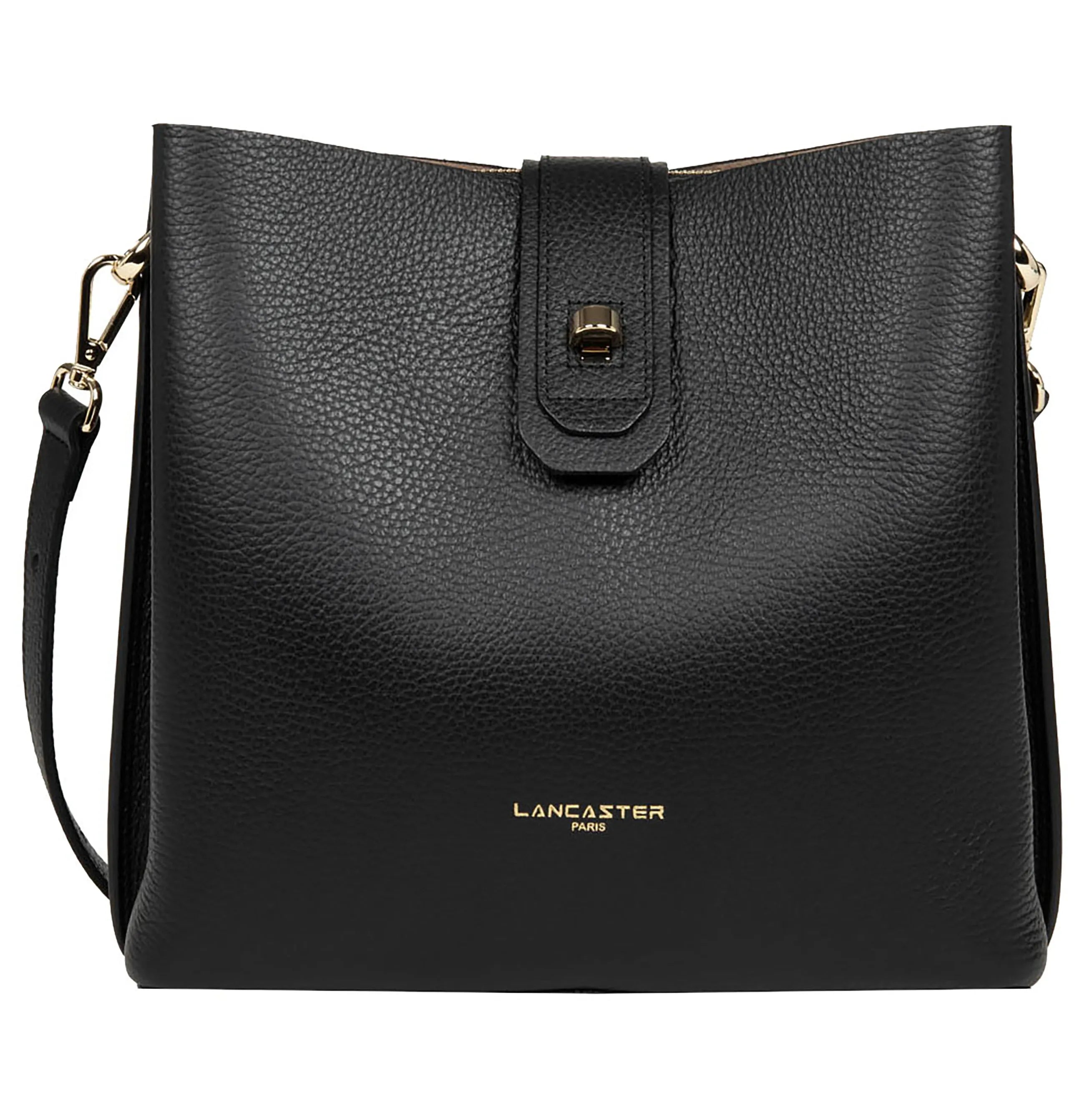 Lancaster Foulonne Double Bucket Bag 25 cm - Carmin in Blush