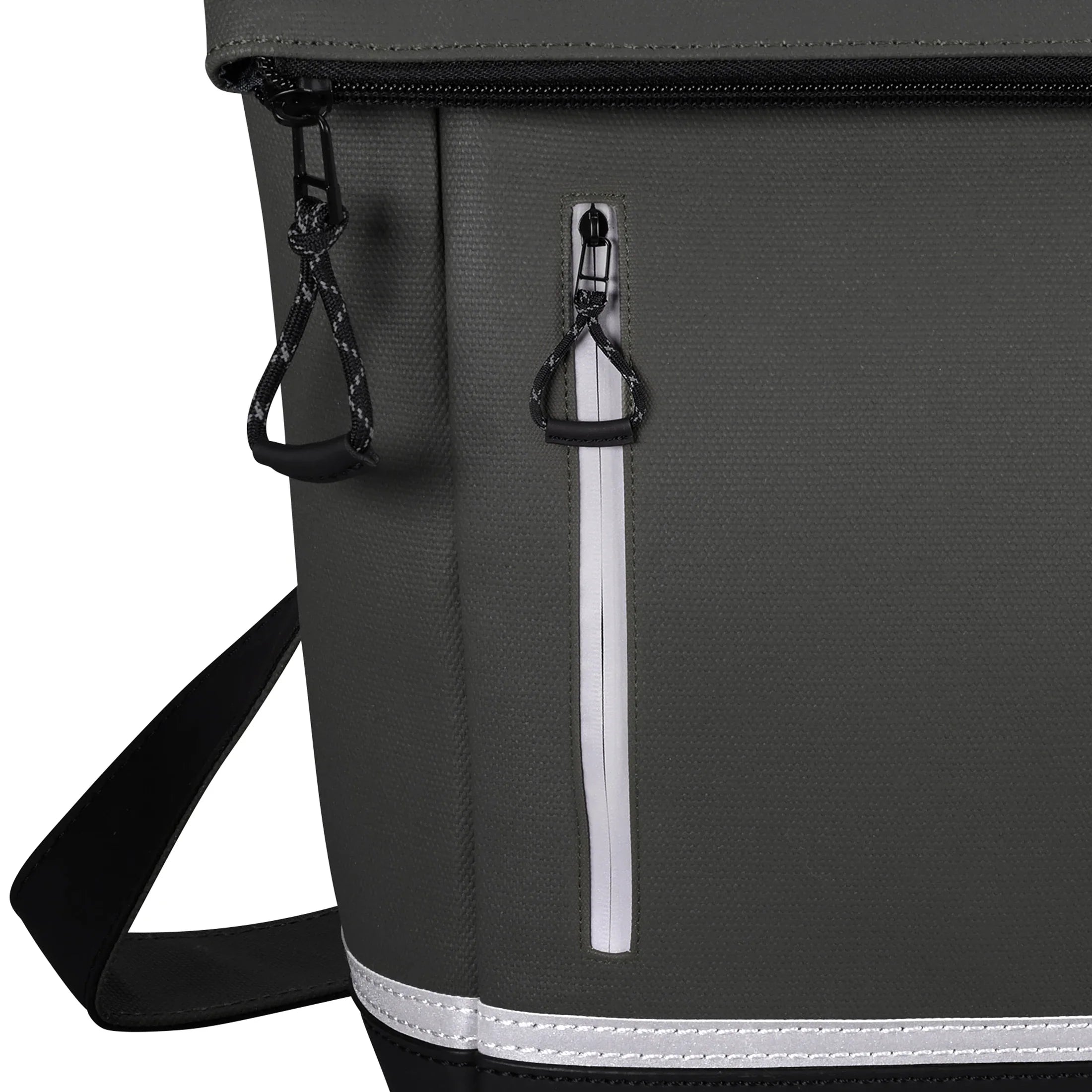 Jost Billund Cyclist Kurierumhängetasche 38 cm - Schwarz