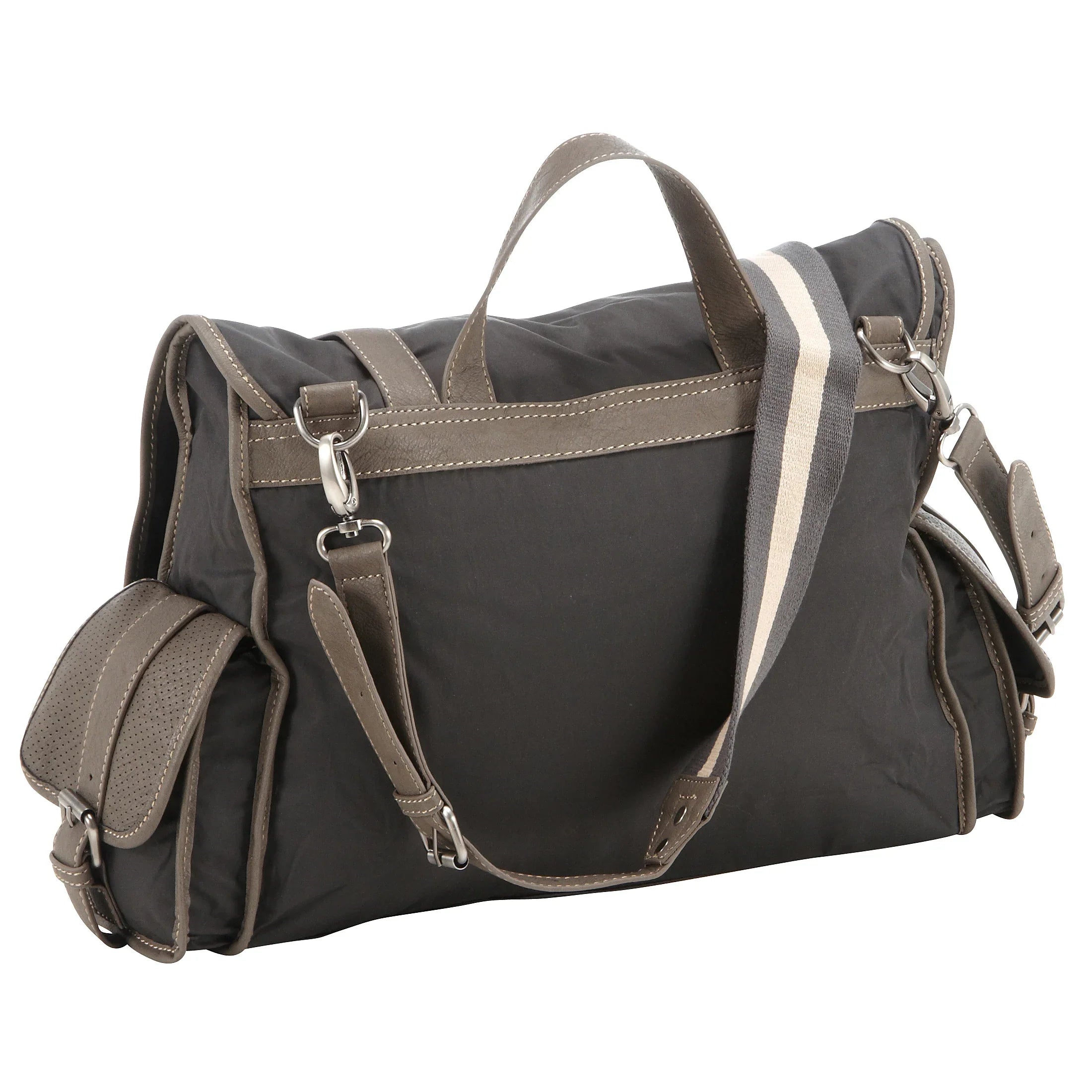 Bugatti Luis Messenger Bag 39 cm - grau Bugatti - koffer - direkt.de