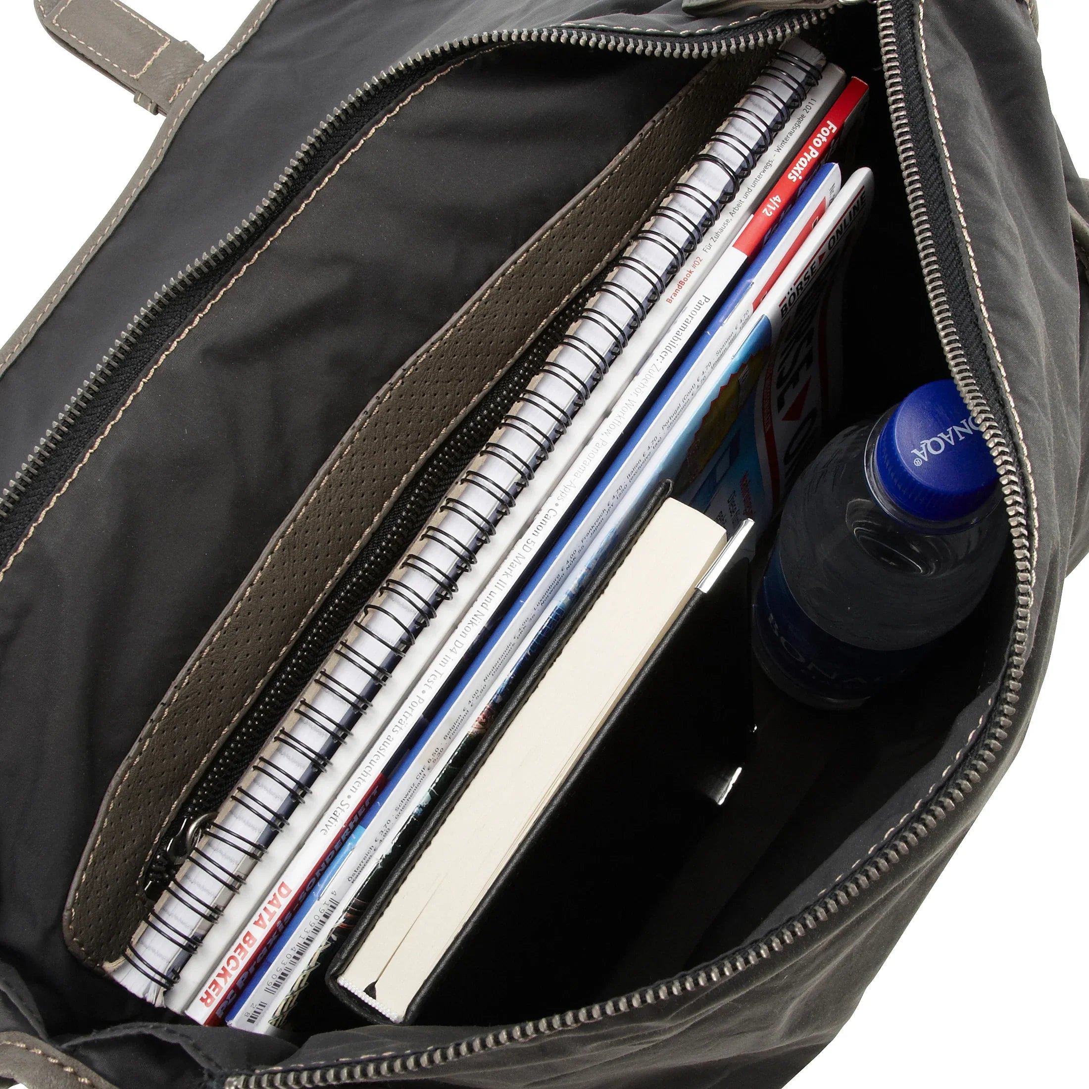 Bugatti Luis Messenger Bag 39 cm - grau Bugatti - koffer - direkt.de