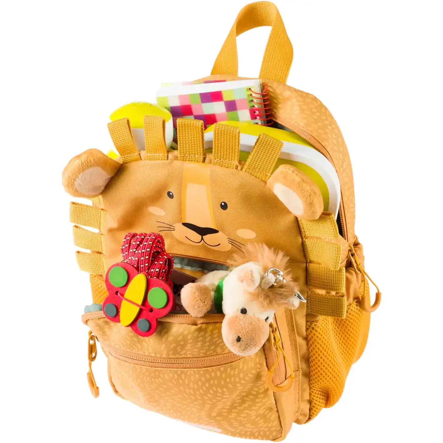Schneiders Bags Lion Kids Rucksack 27 cm - Mustard