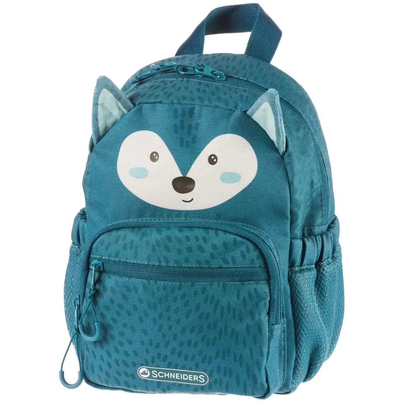 Schneiders Bags Wolf Kids Rucksack 27 cm - Petrol