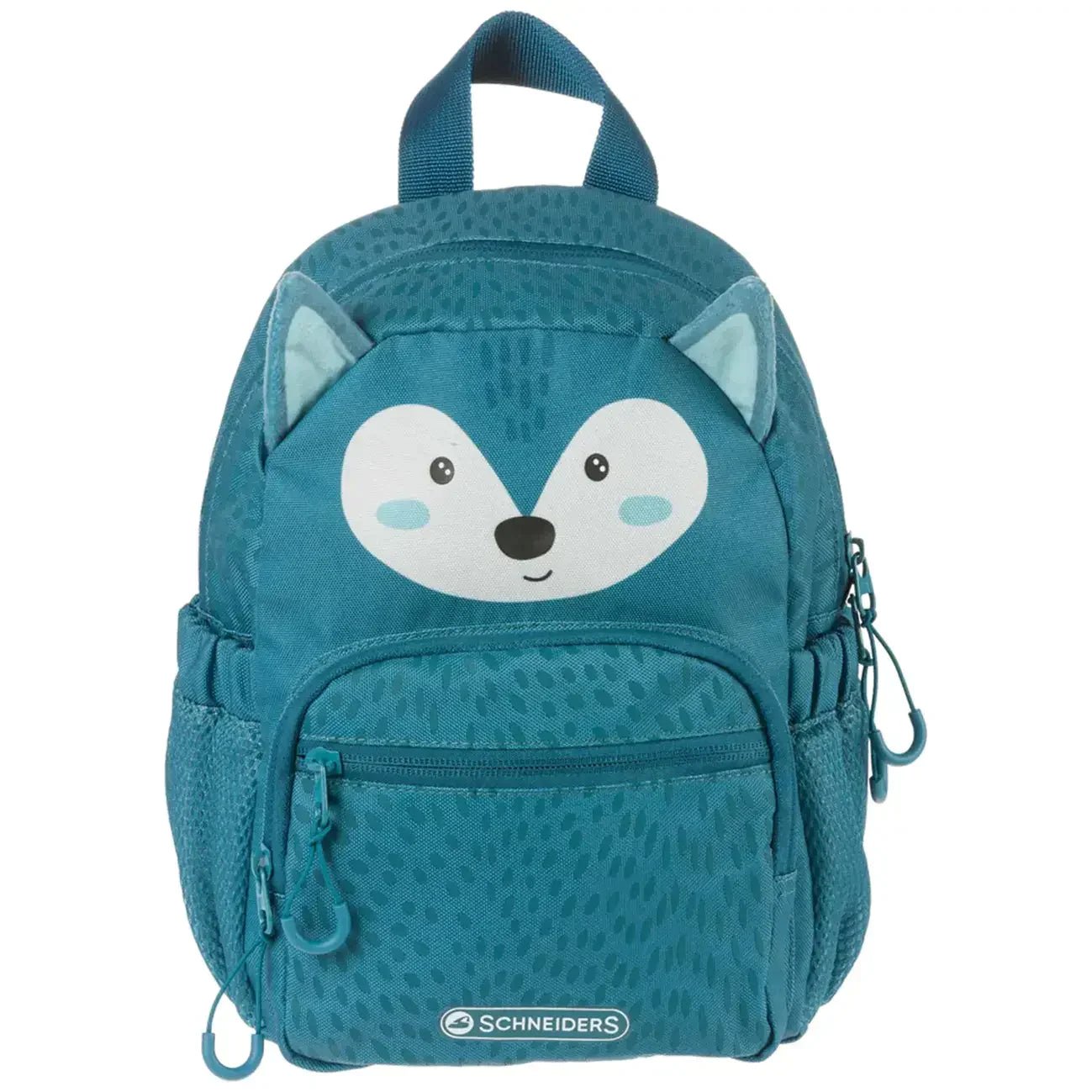 Schneiders Bags Wolf Kids Rucksack 27 cm - Petrol