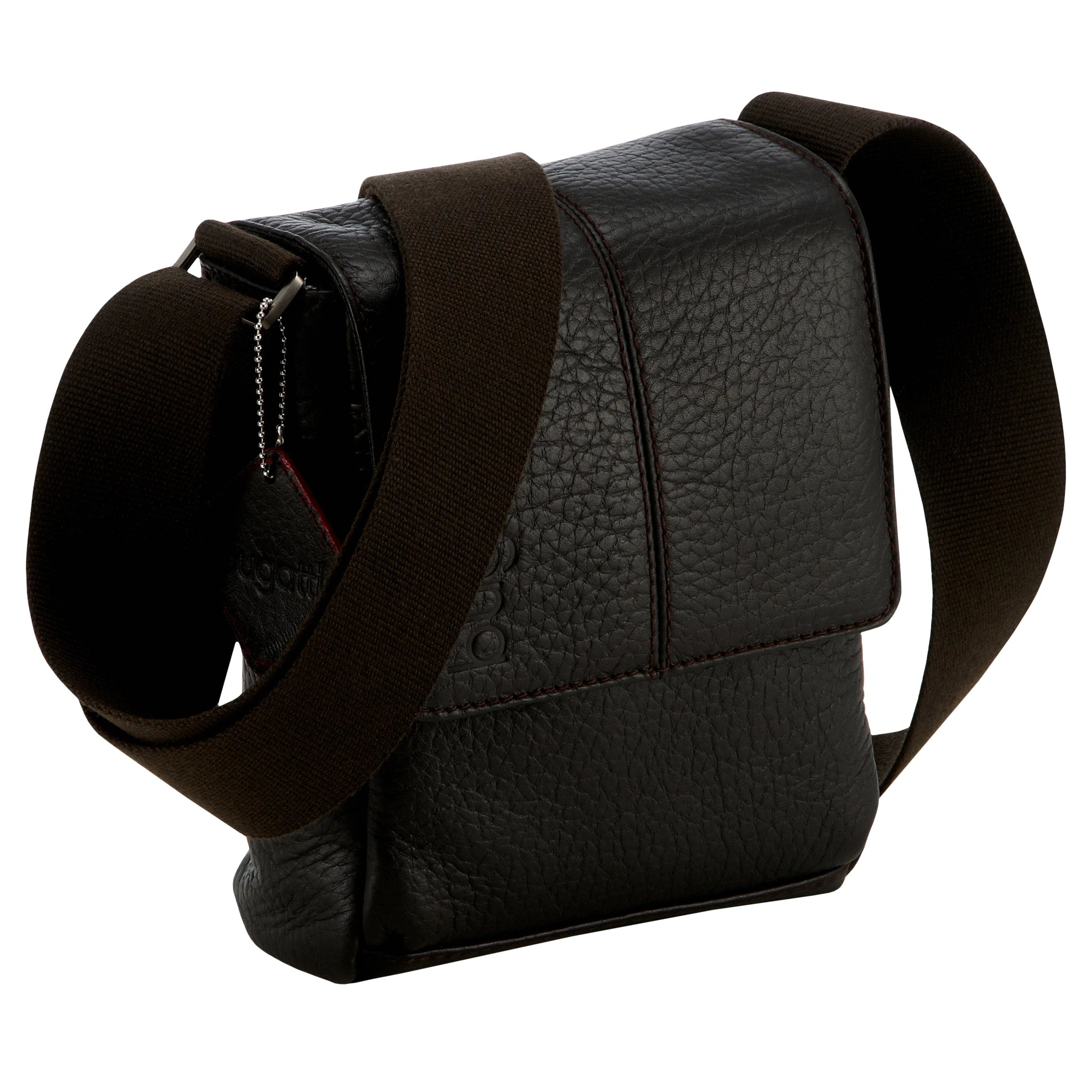 Bugatti John C. shoulder bag 23 cm - brown