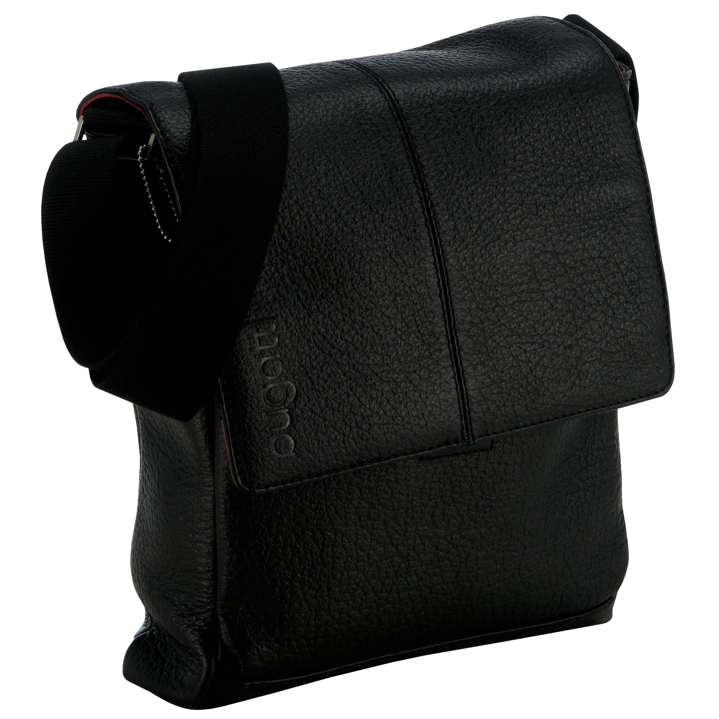 Bugatti John C. Messenger Bag Umhängetasche 31 cm - braun