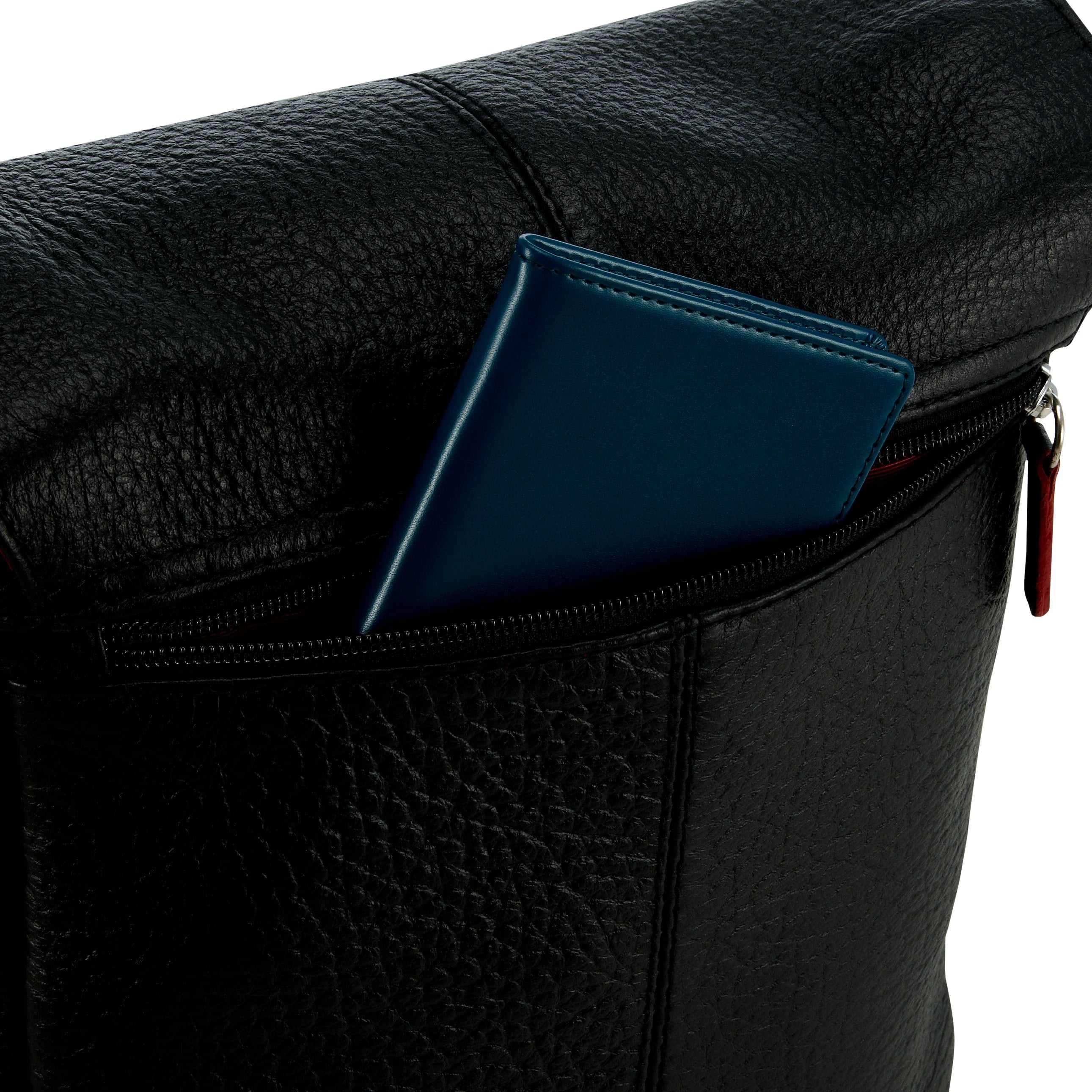 Bugatti John C. Messenger Bag Umhängetasche 31 cm - braun