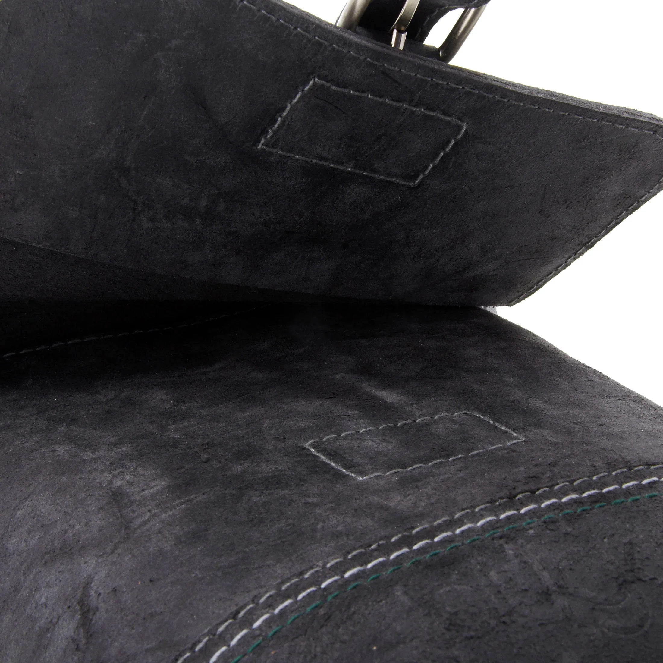 Bugatti Kensington leather shoulder bag 27 cm - anthracite