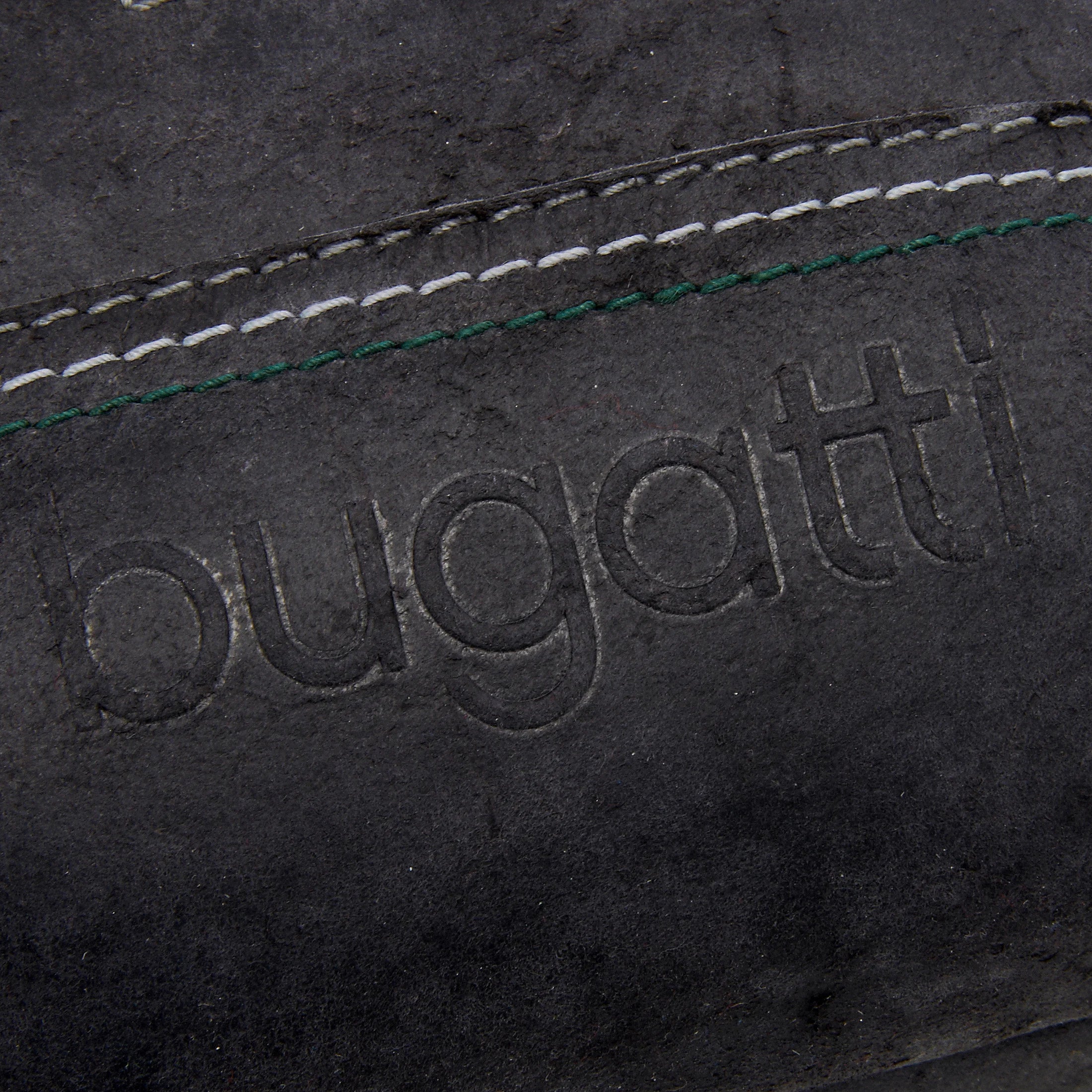 Bugatti Kensington leather shoulder bag 27 cm - anthracite