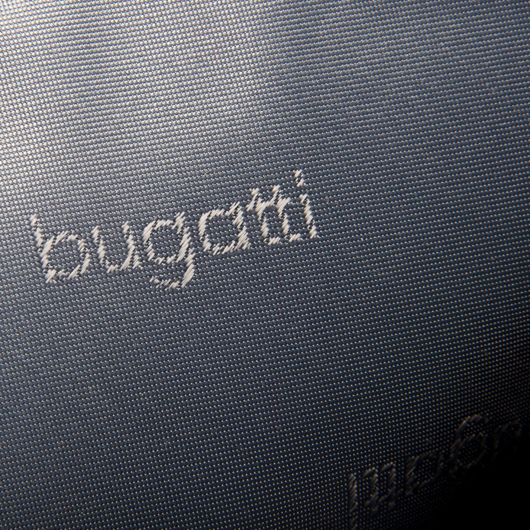 Bugatti Kensington leather shoulder bag 27 cm - anthracite