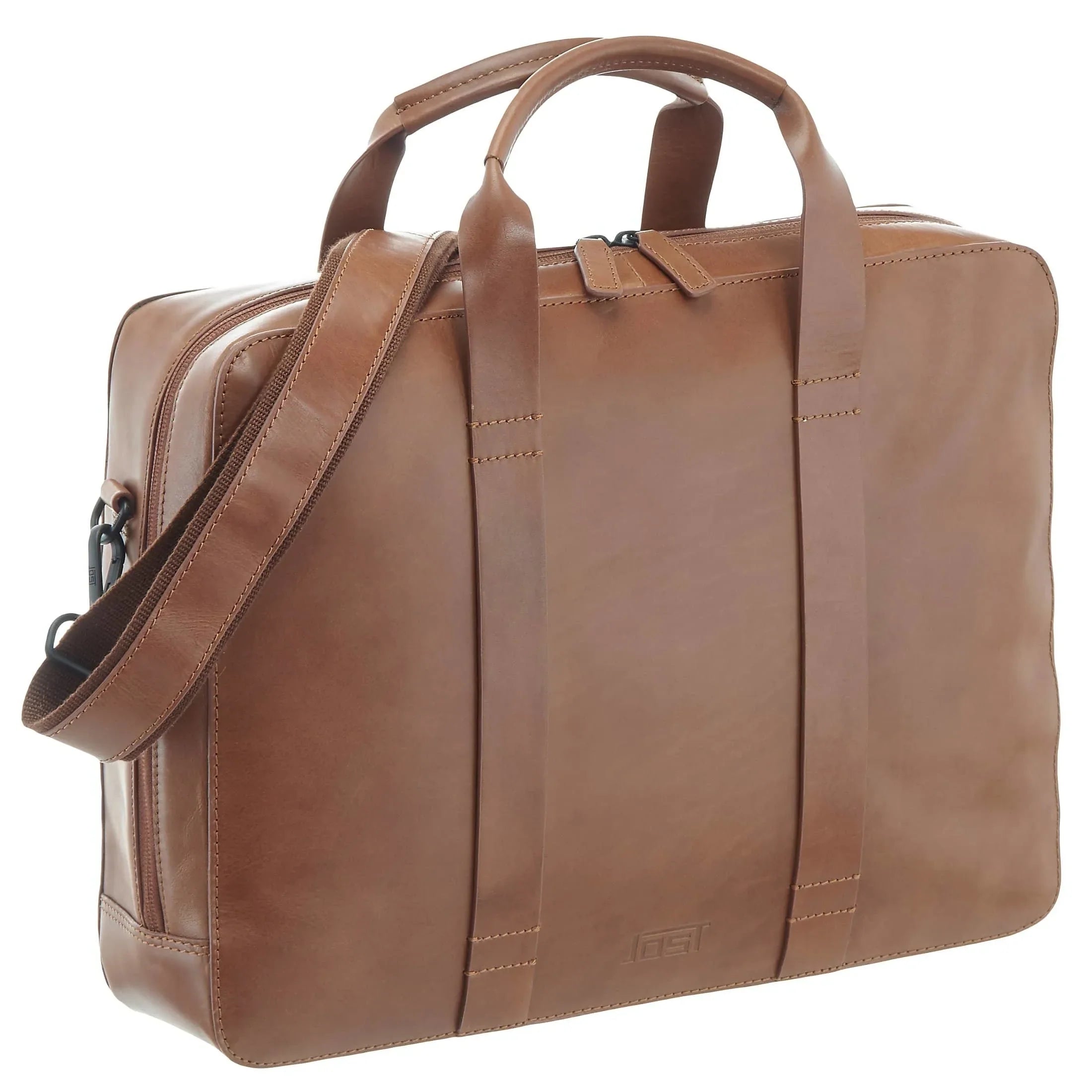 Jost Aarhus Businesstasche 40 cm - cognac