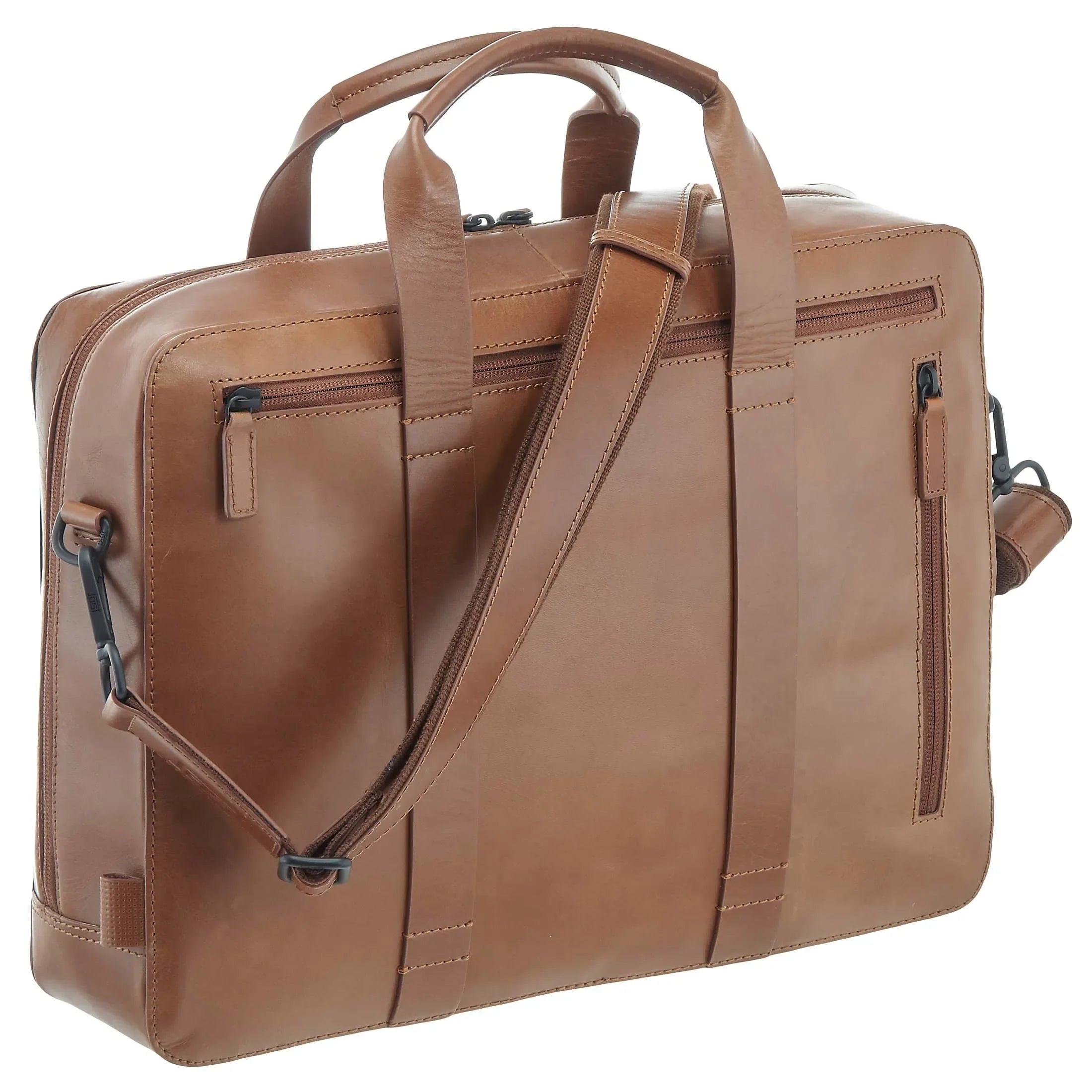 Jost Aarhus business bag 41 cm - cognac
