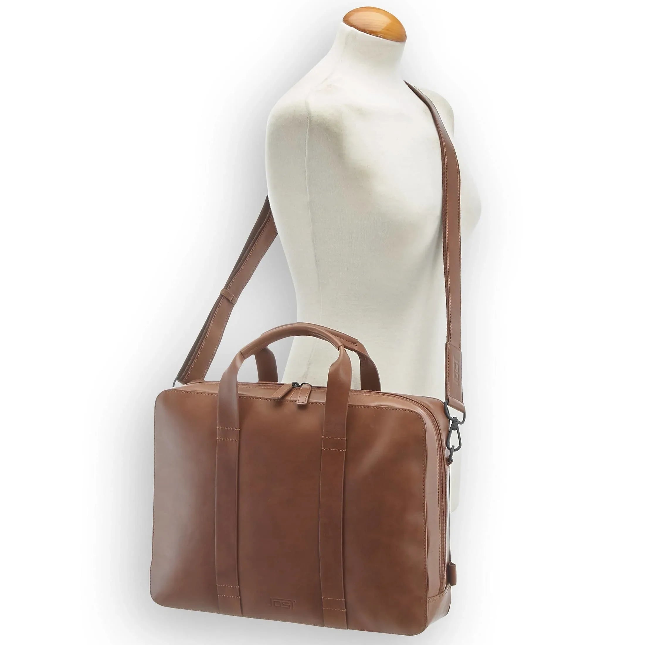 Jost Aarhus Businesstasche 40 cm - cognac