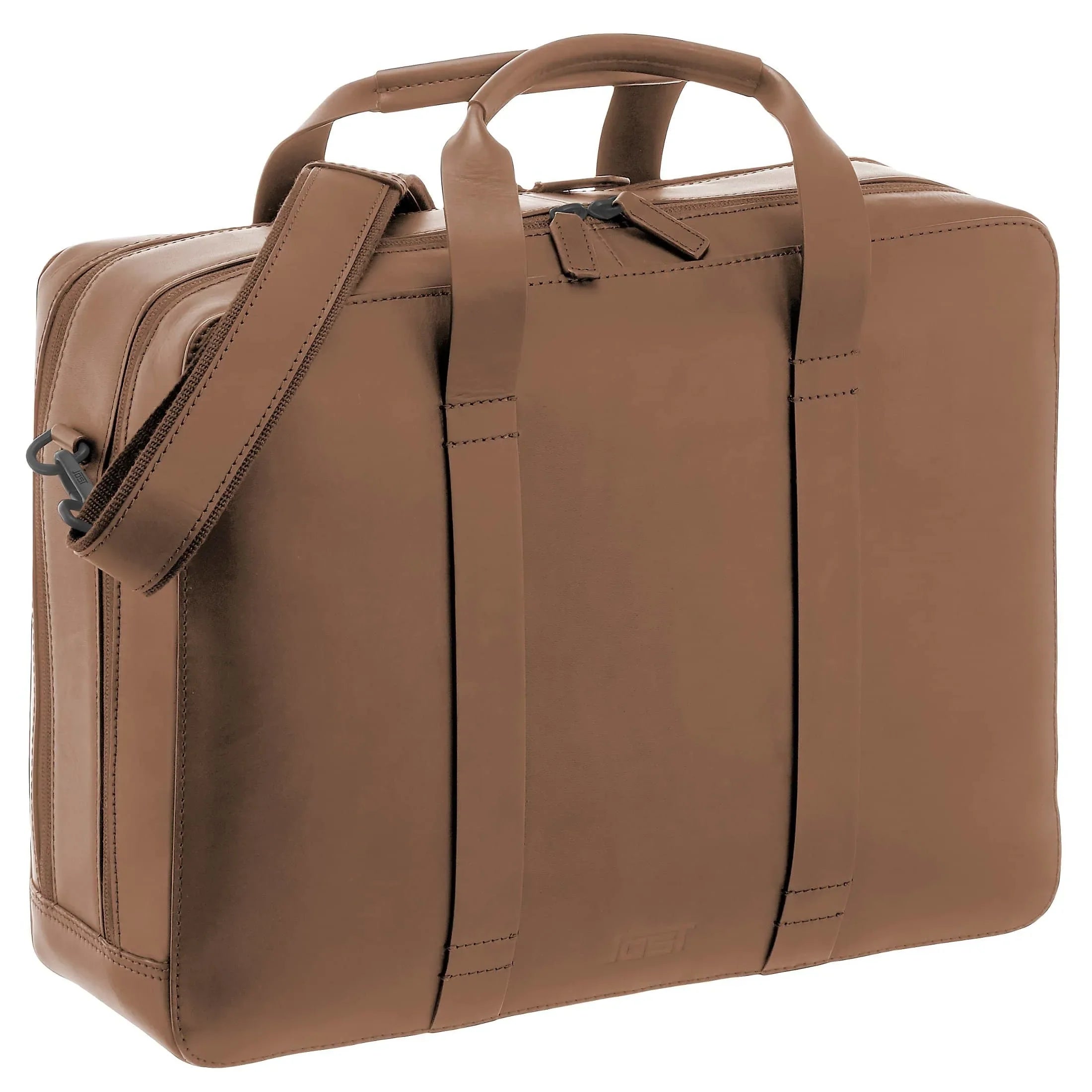 Jost Aarhus business bag 41 cm - cognac