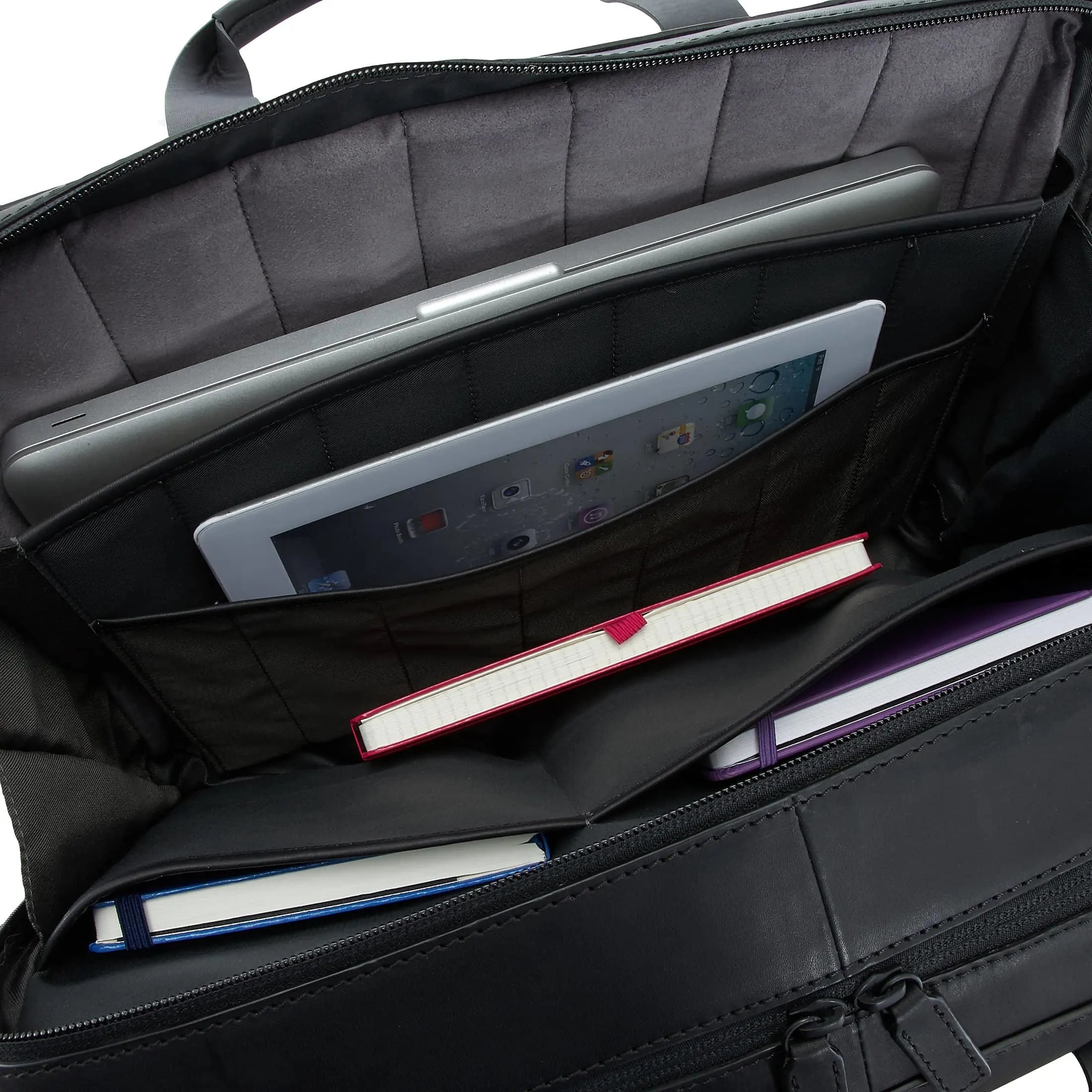 Jost Aarhus Businesstasche 41 cm - cognac