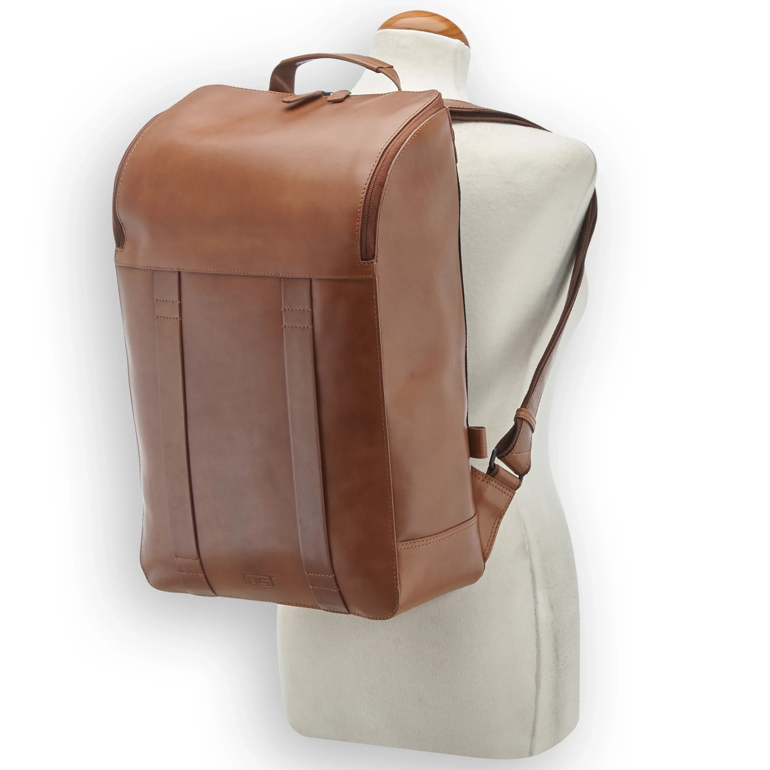 Jost Aarhus Daypack Backpack 45 cm - cognac