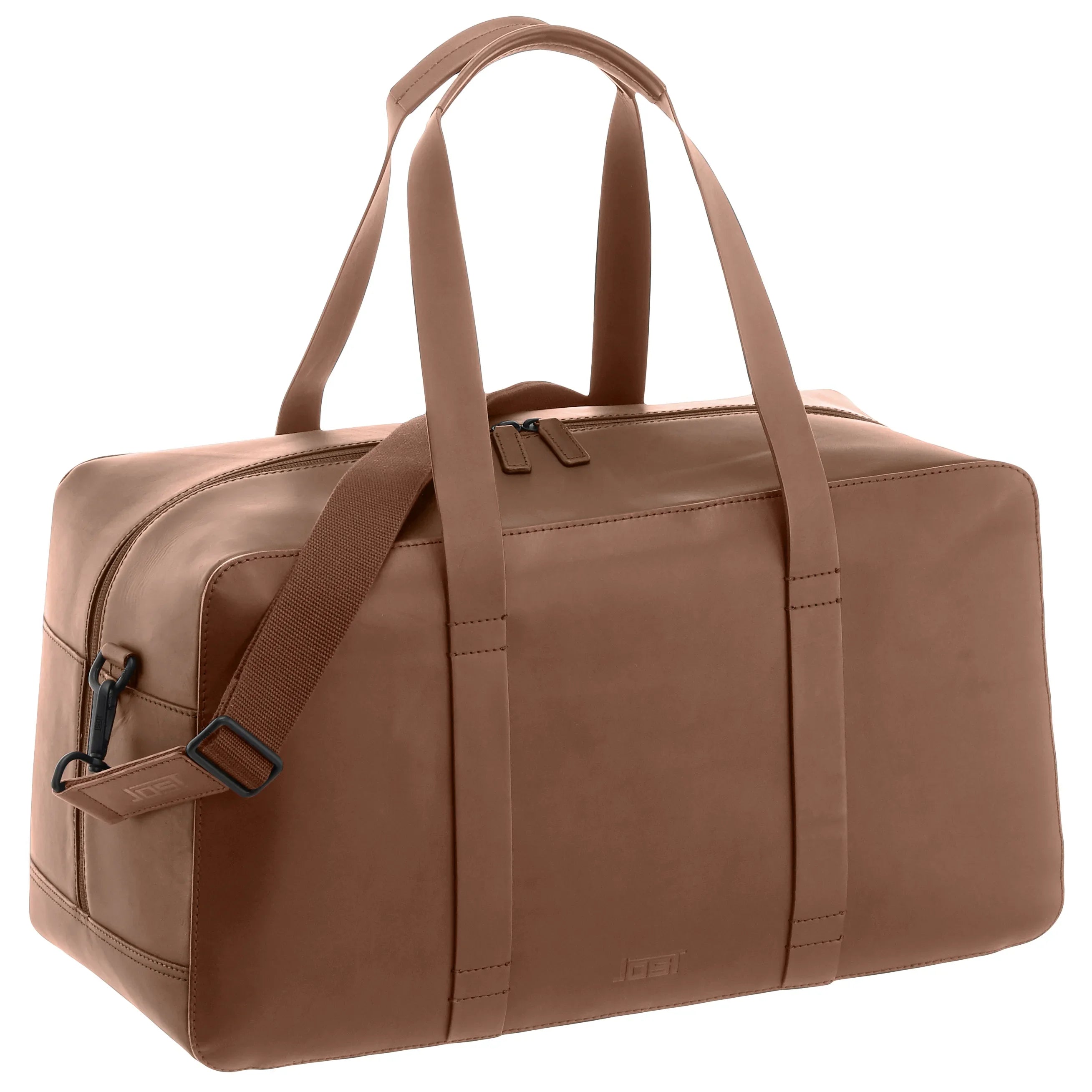 Jost Aarhus travel bag 50 cm - cognac