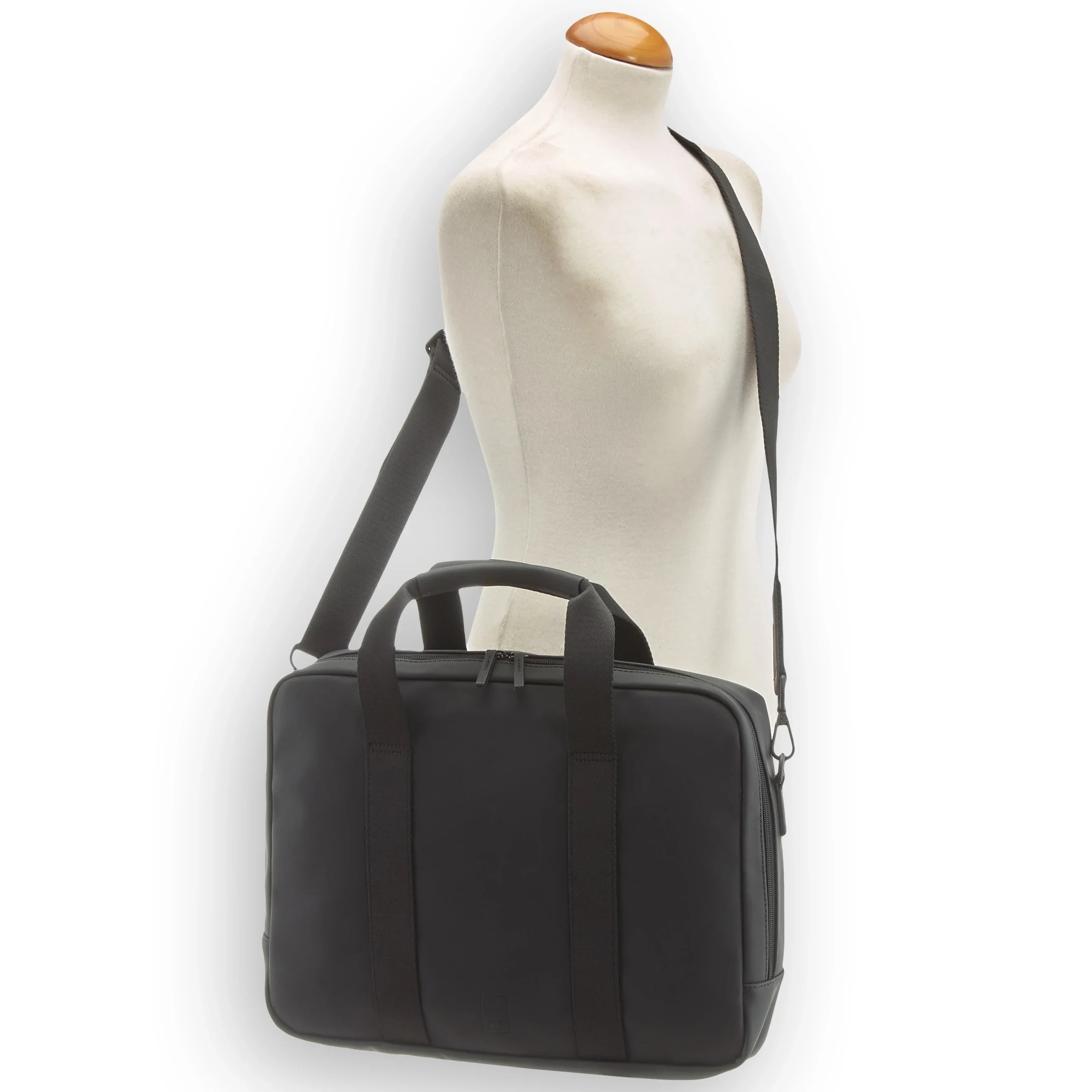 Jost Helsinki II Businesstasche 40 cm - schwarz