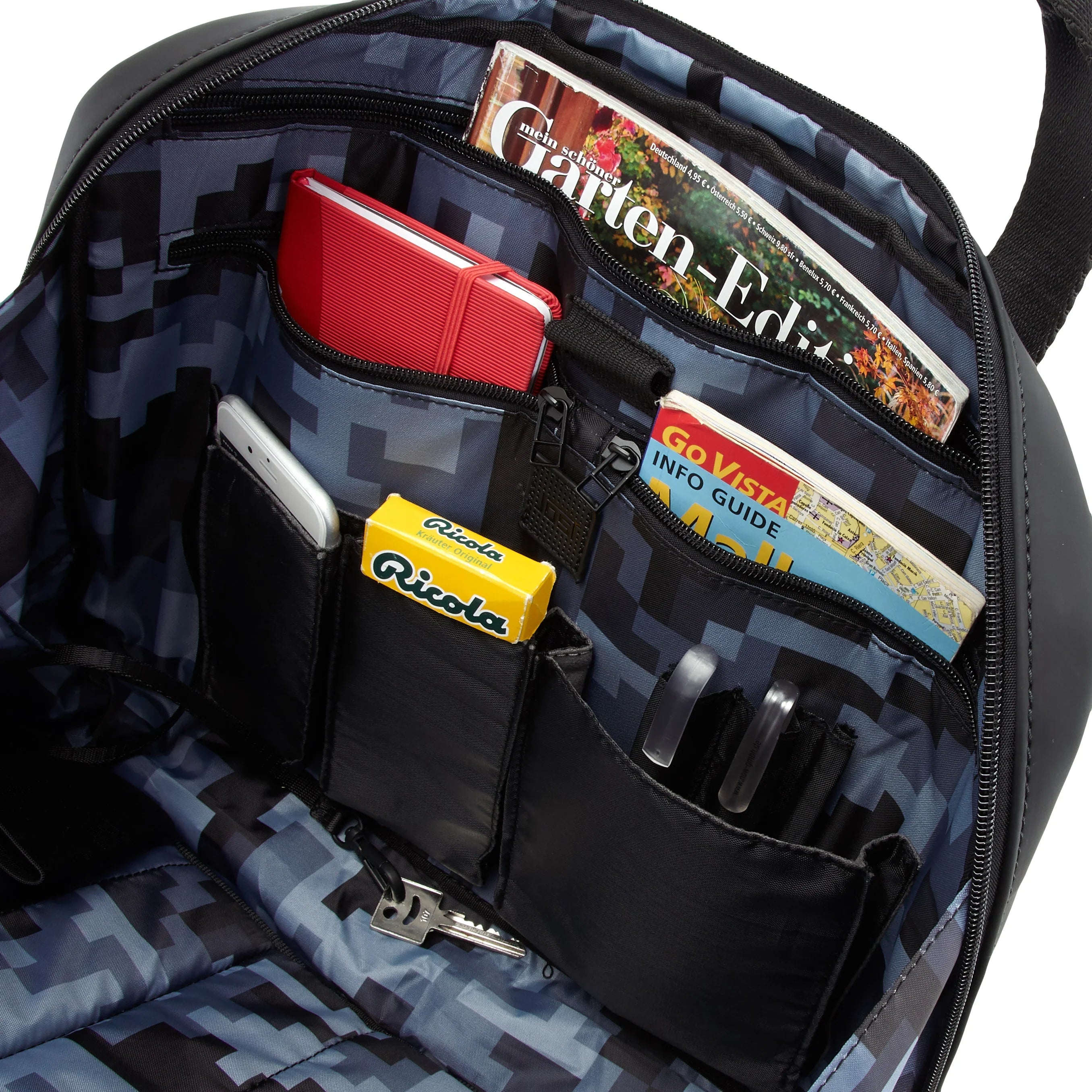Jost Helsinki II Businesstasche 40 cm - schwarz