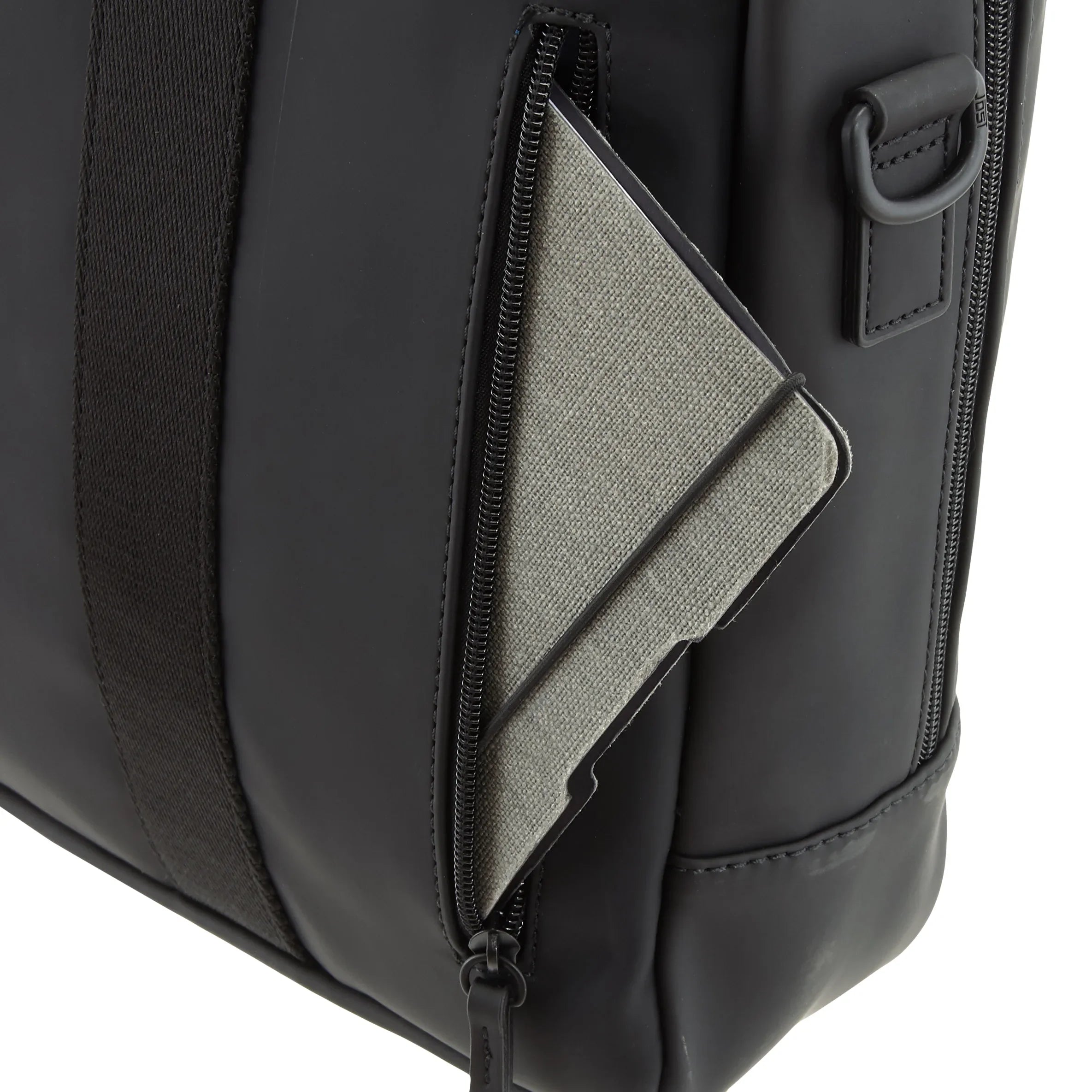 Jost Helsinki II Businesstasche 40 cm - schwarz