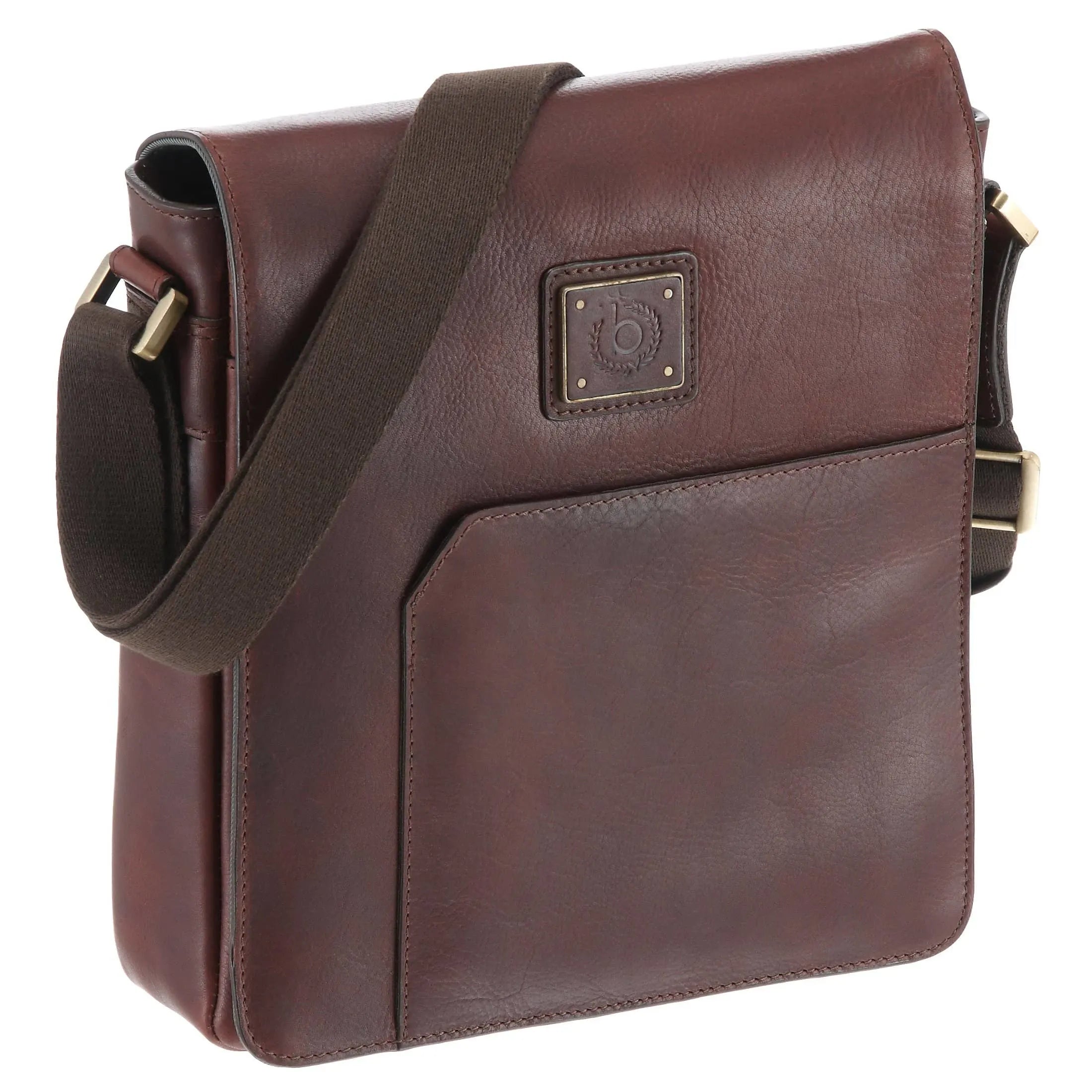 Bugatti Tocco Messenger Bag 25 cm - braun