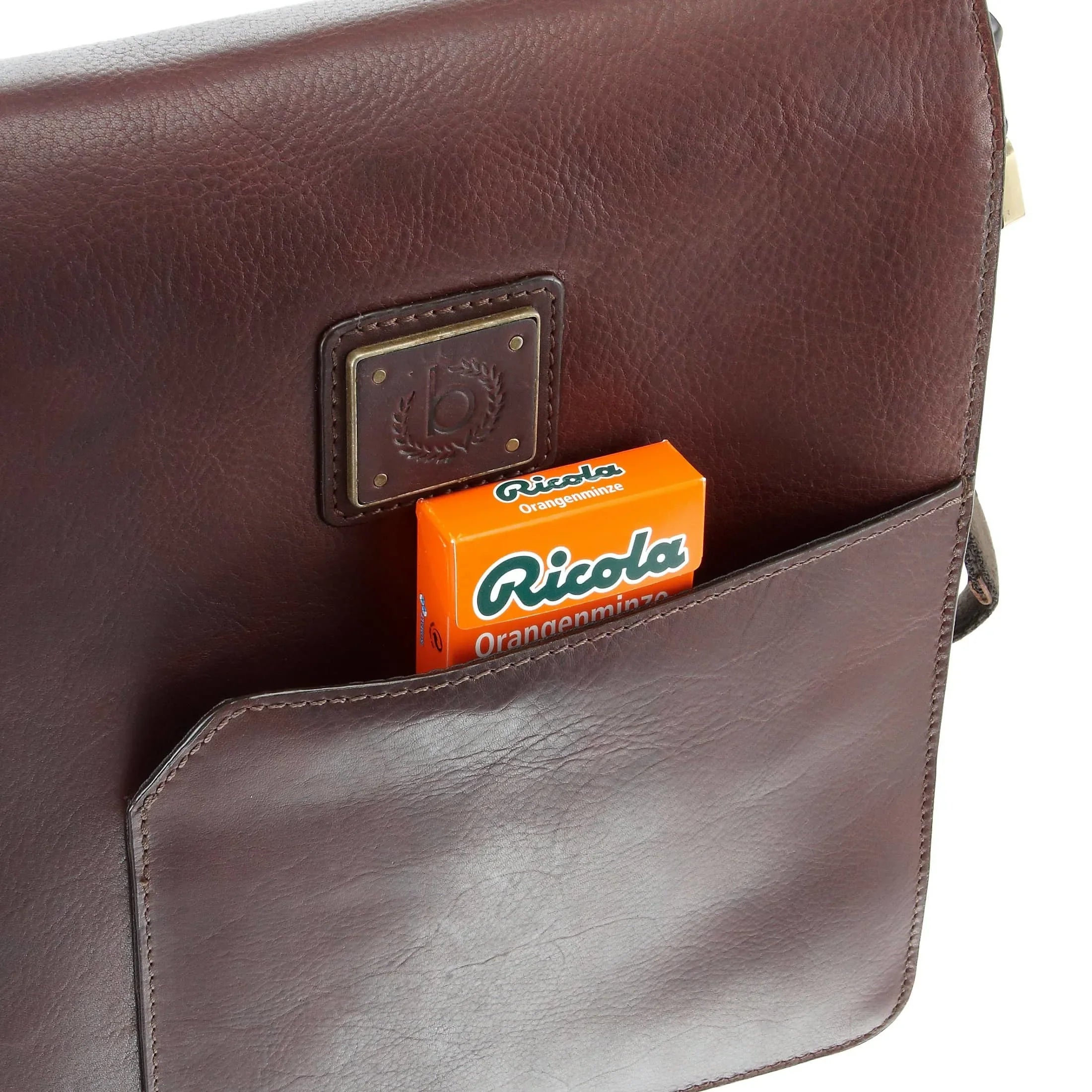 Bugatti Tocco Messenger Bag 25 cm - brown