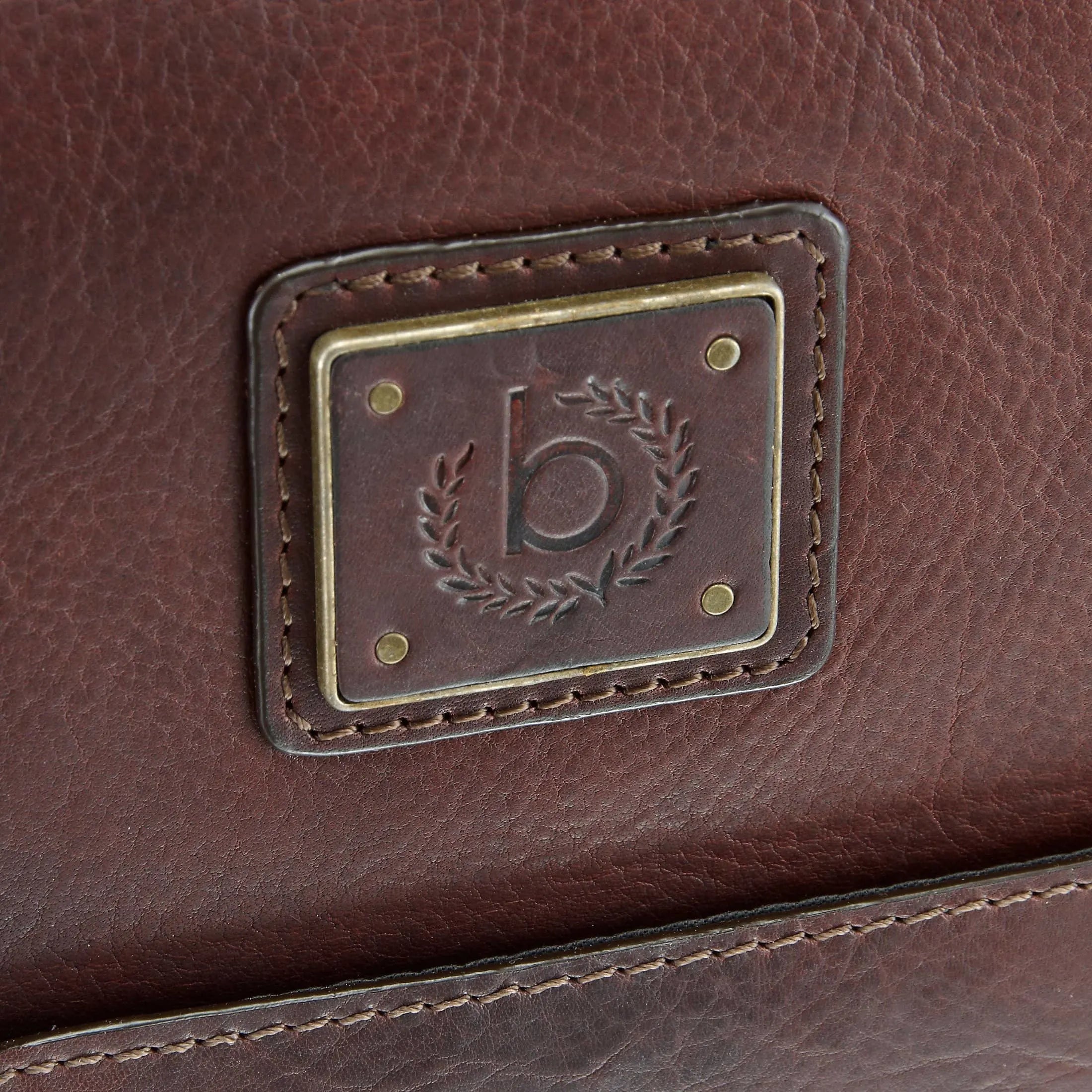 Bugatti Tocco Messenger Bag 25 cm - brown