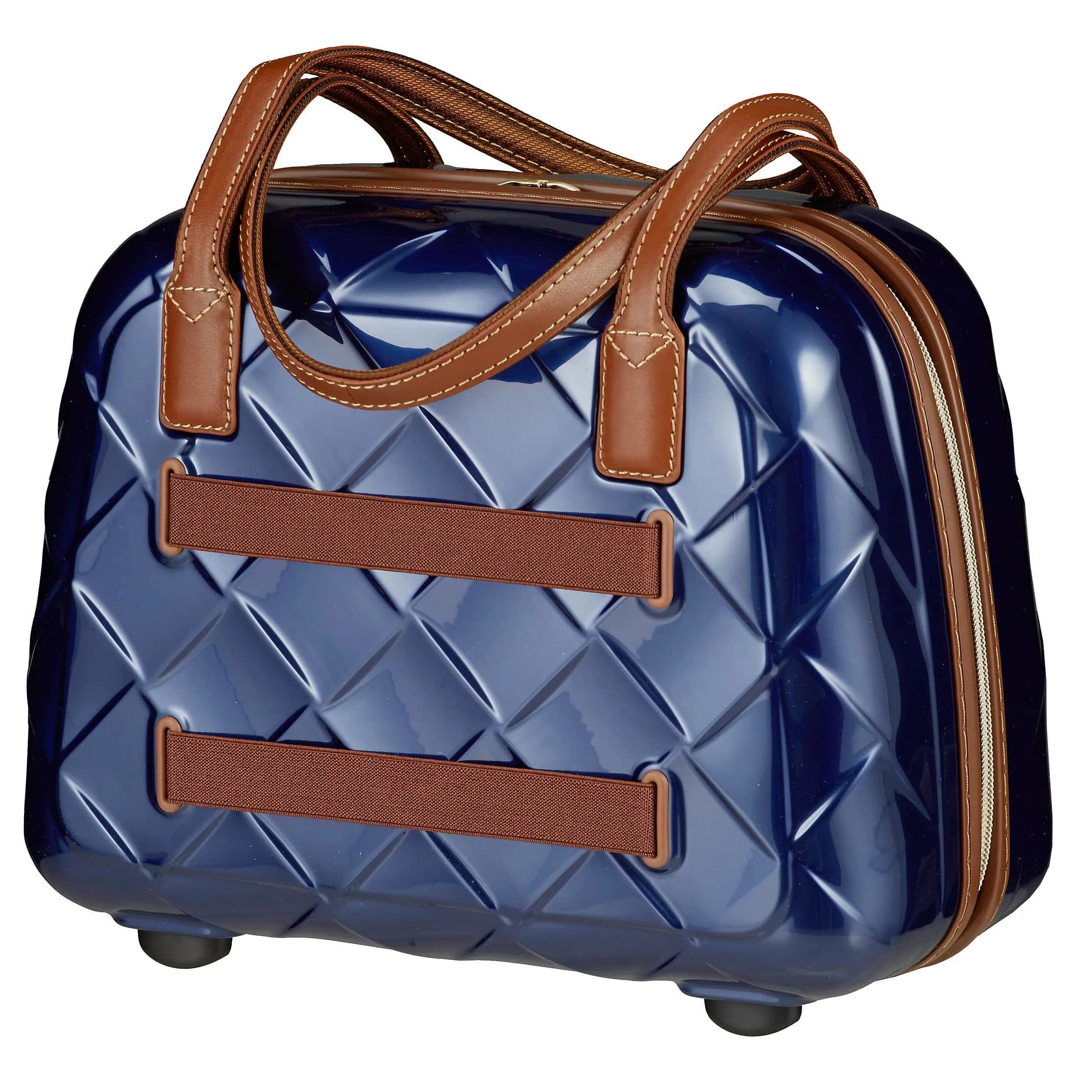 Stratic Leather & More Beautycase 36 cm - champagne