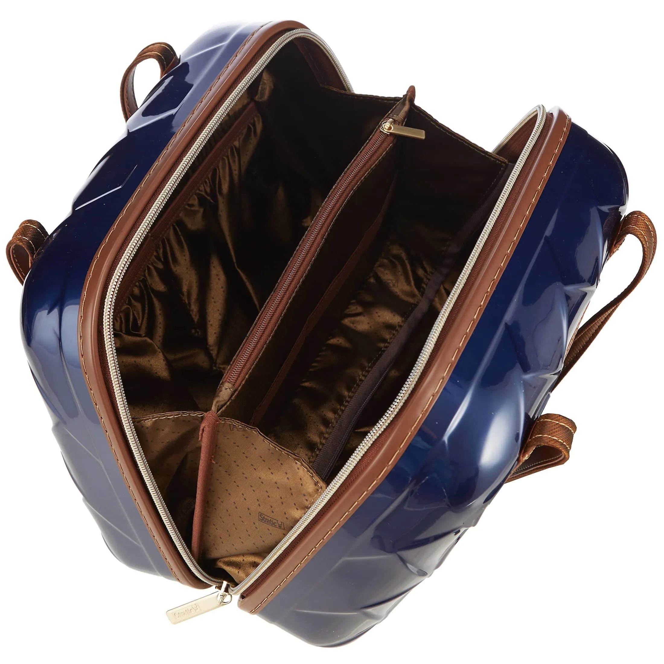 Stratic Leather & More Beautycase 36 cm - champagne