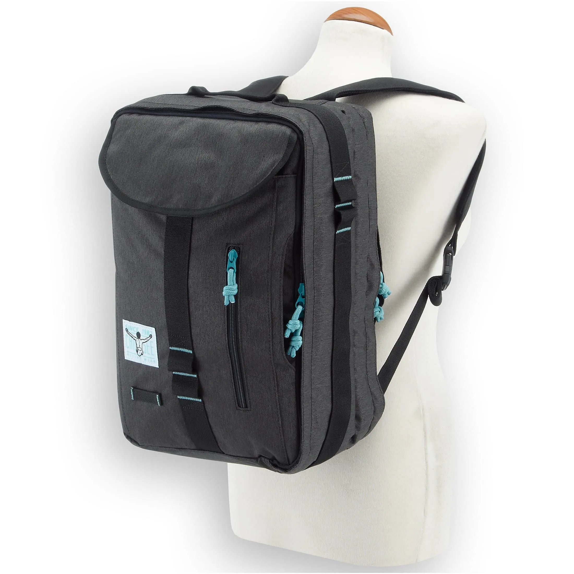 Chiemsee Urban Explorer Dublin Rucksack 41 cm - huckleberry
