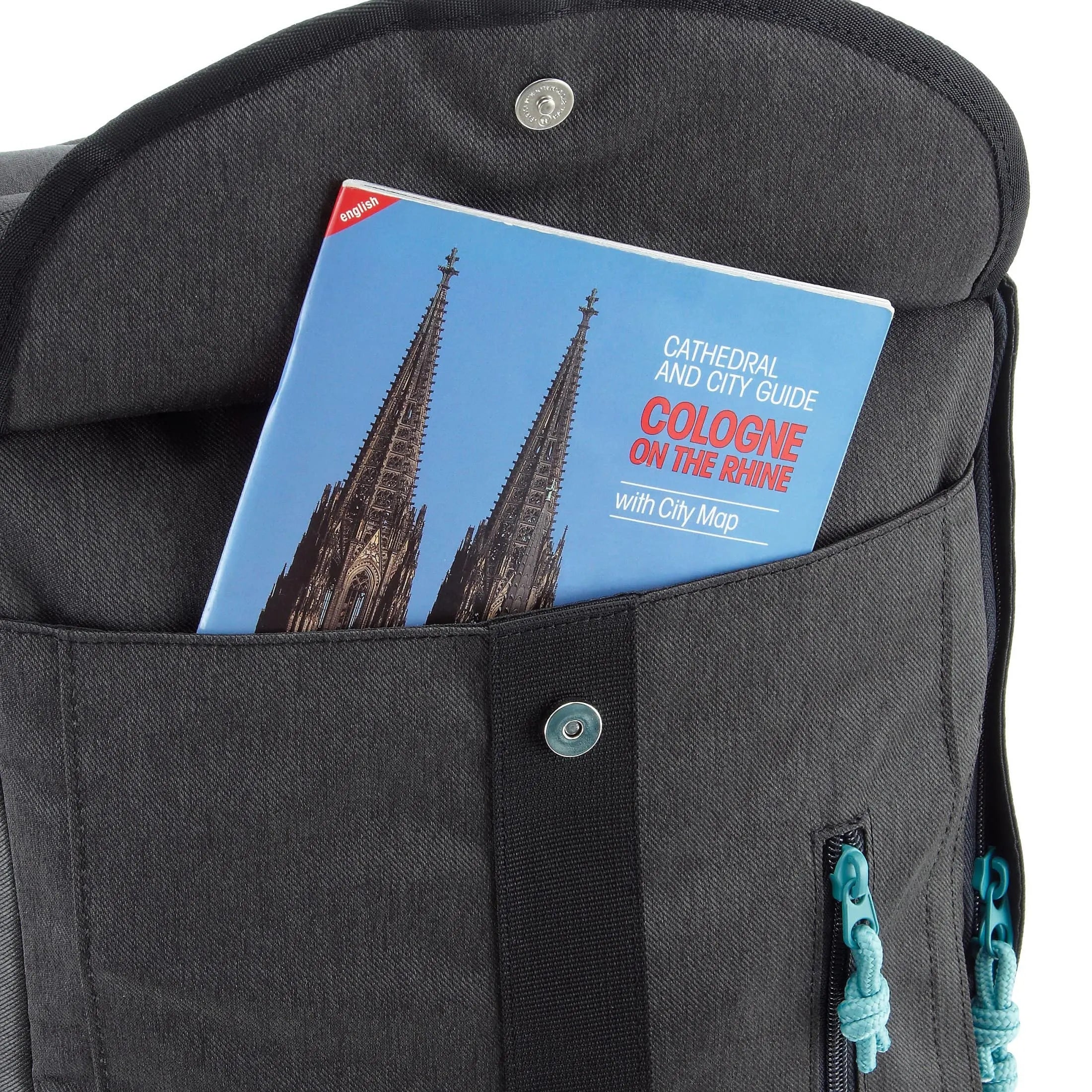 Chiemsee Urban Explorer Dublin Rucksack 41 cm - huckleberry