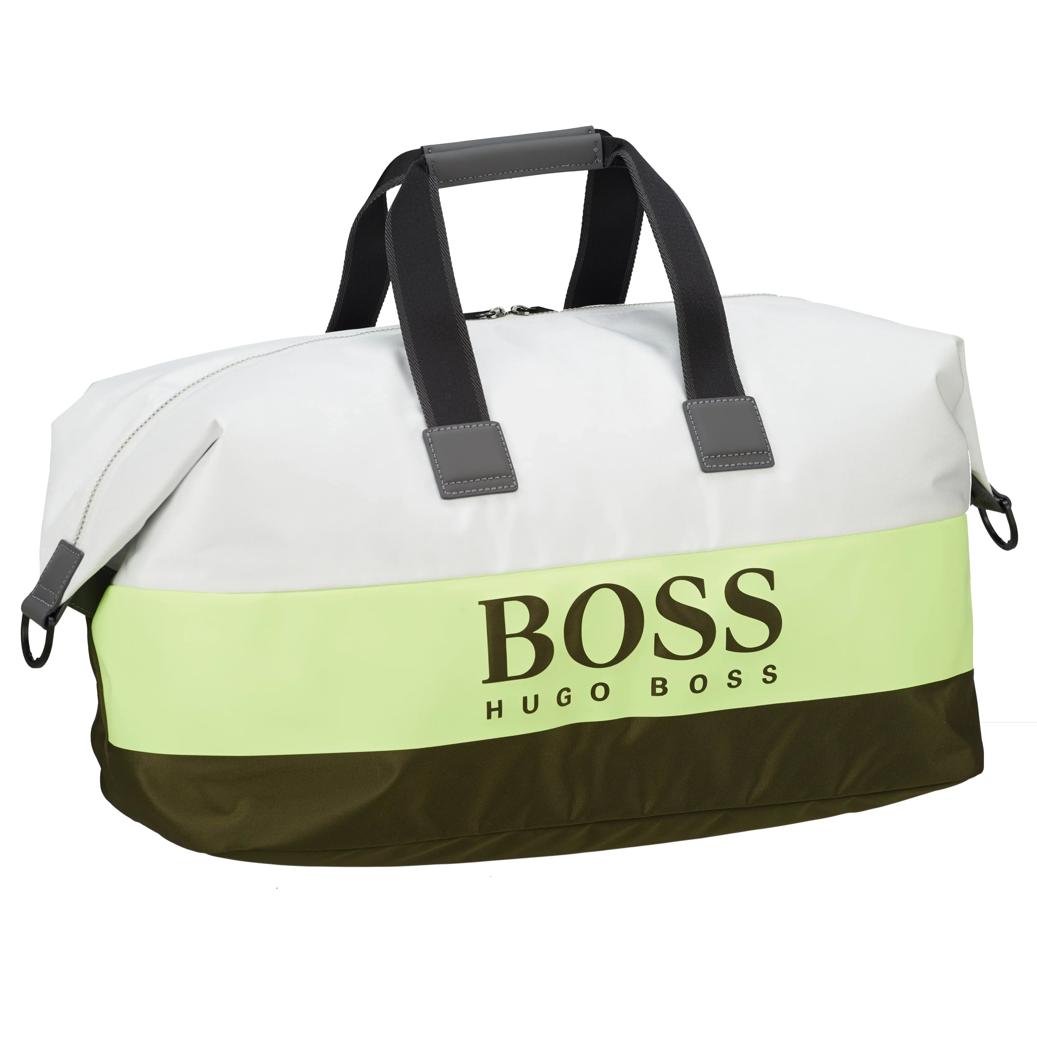 BOSS Pixel ST Reisetasche 52 cm - weiß grün