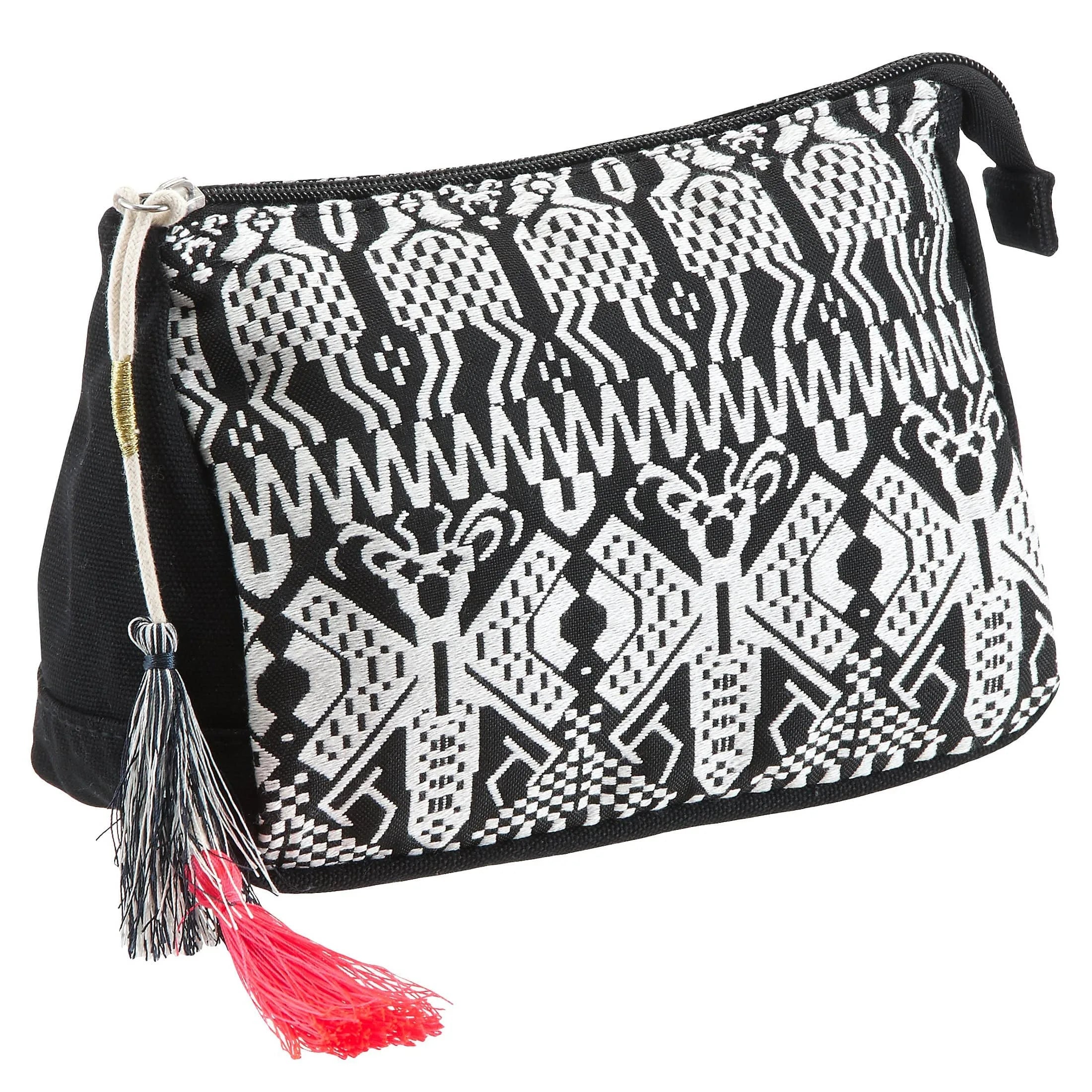 Chiemsee Sports & Travel Bags Black & White Beutel 23 cm - deep black