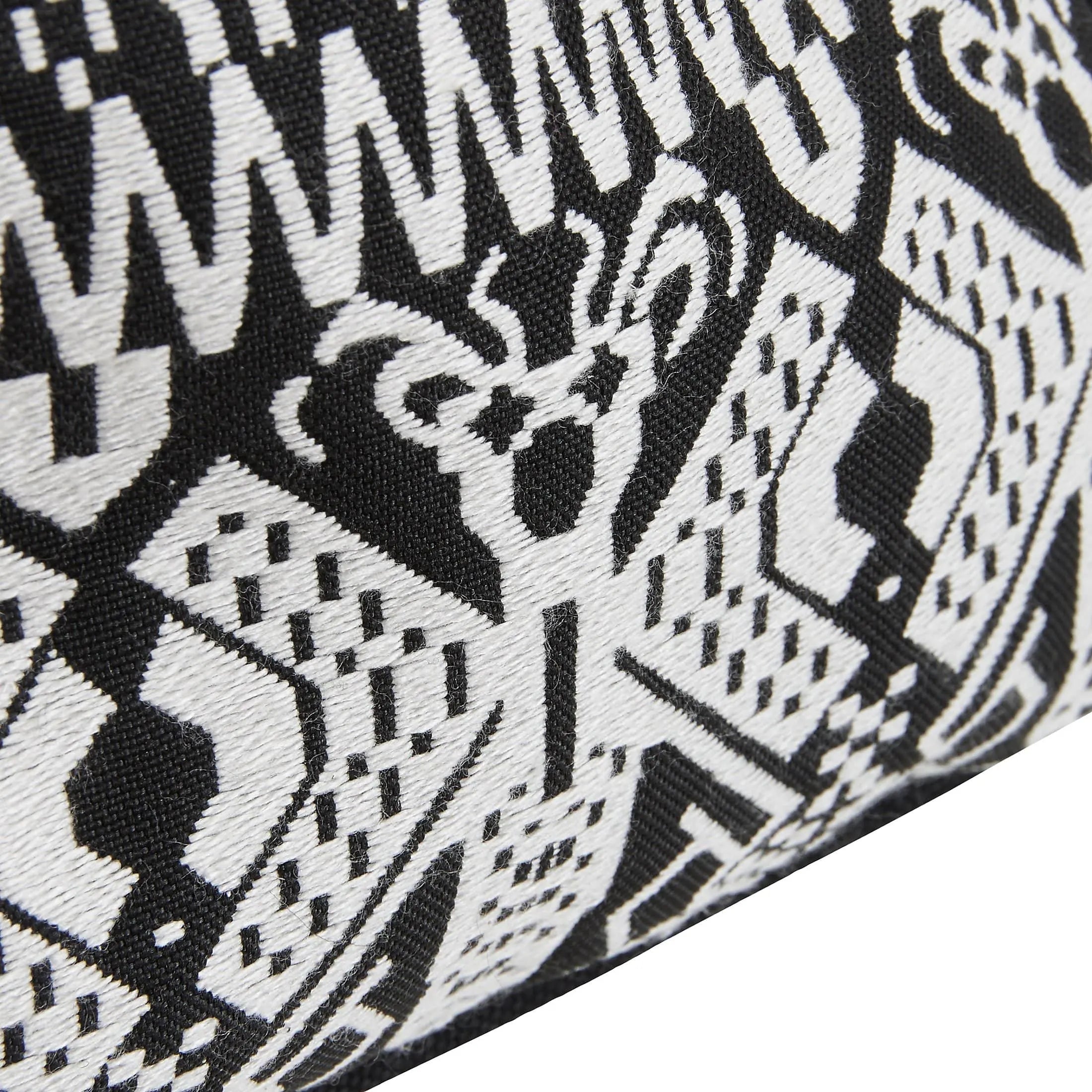 Chiemsee Sports & Travel Bags Black & White Beutel 23 cm - deep black