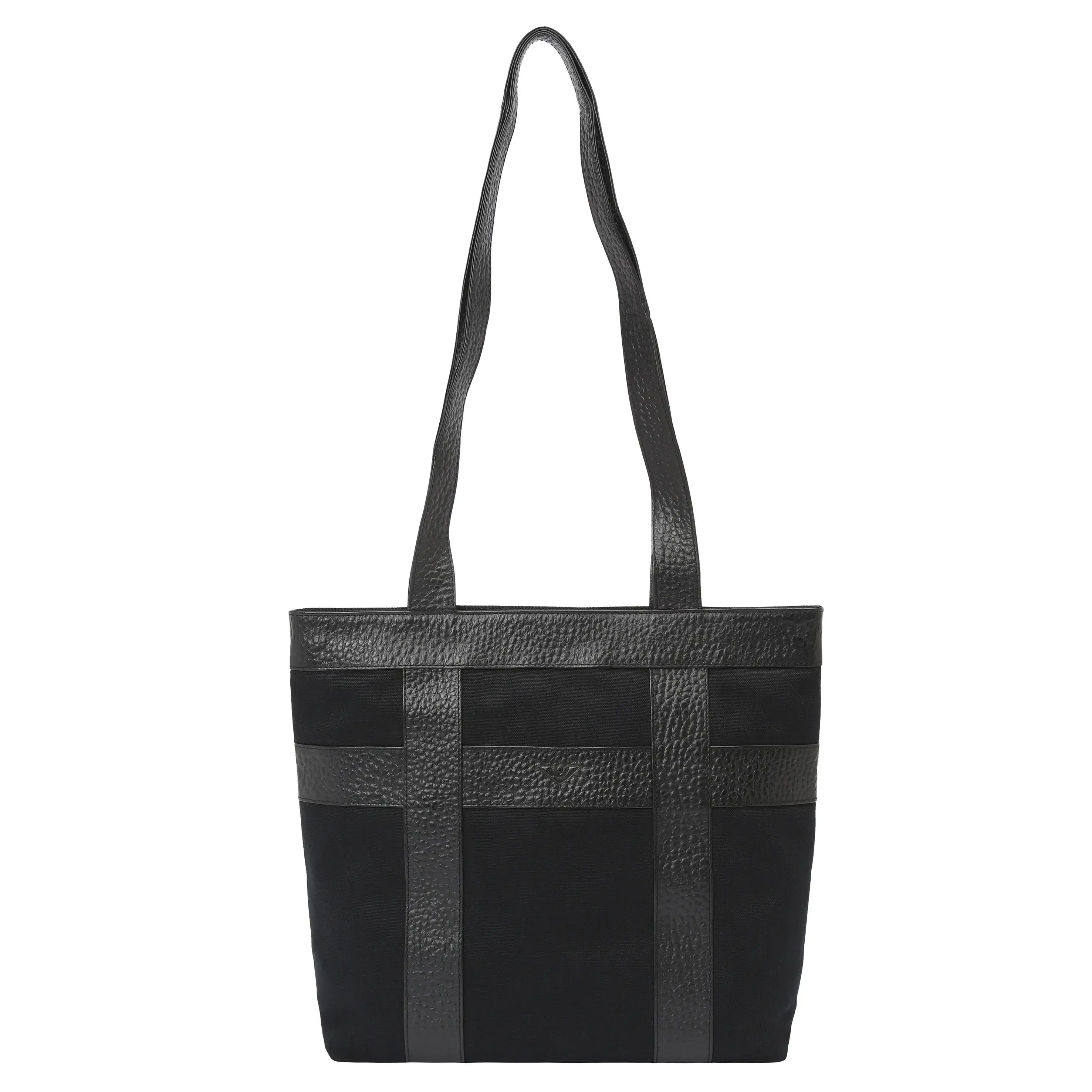 VOi-Design Sportivo Elina Schultertasche 30 cm - Schwarz