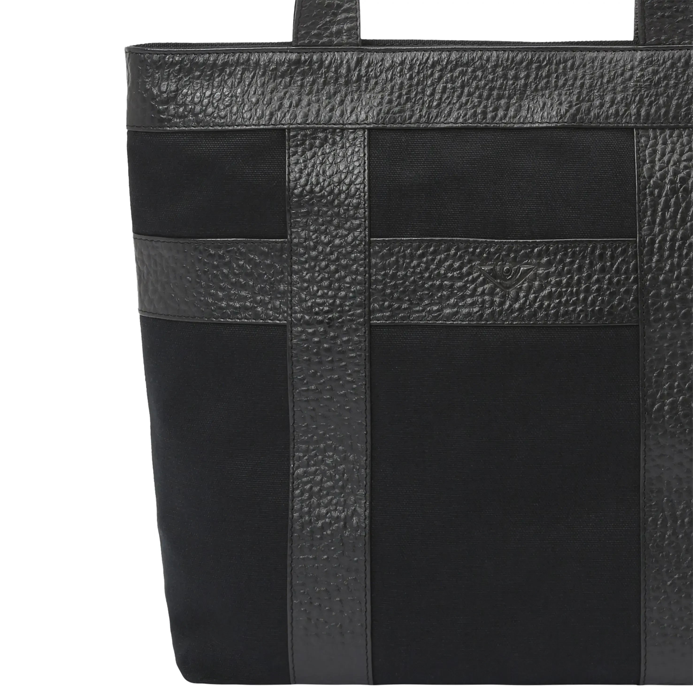 VOi-Design Sportivo Elina Schultertasche 30 cm - Schwarz/Platin