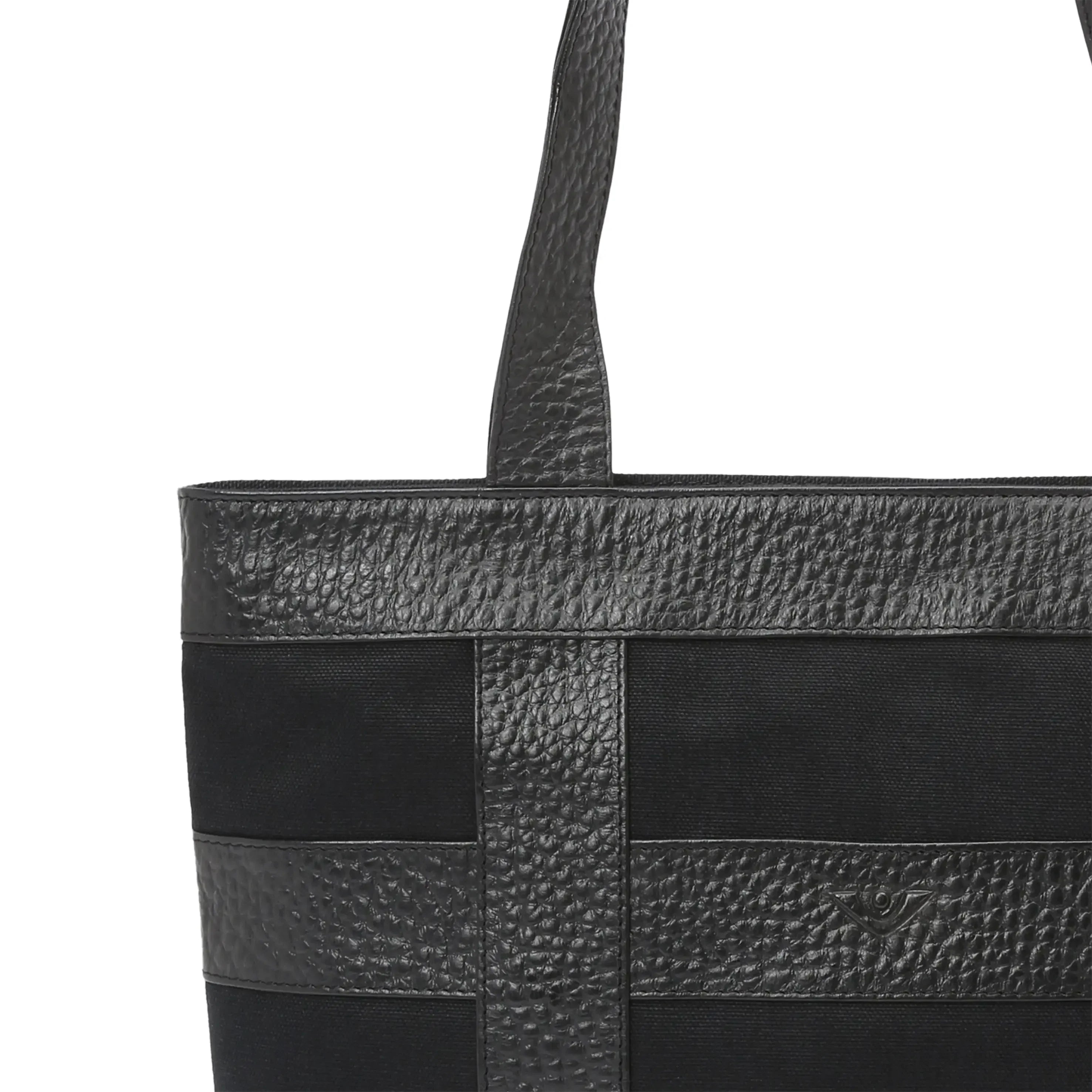 VOi-Design Sportivo Elina Schultertasche 30 cm - Schwarz/Platin