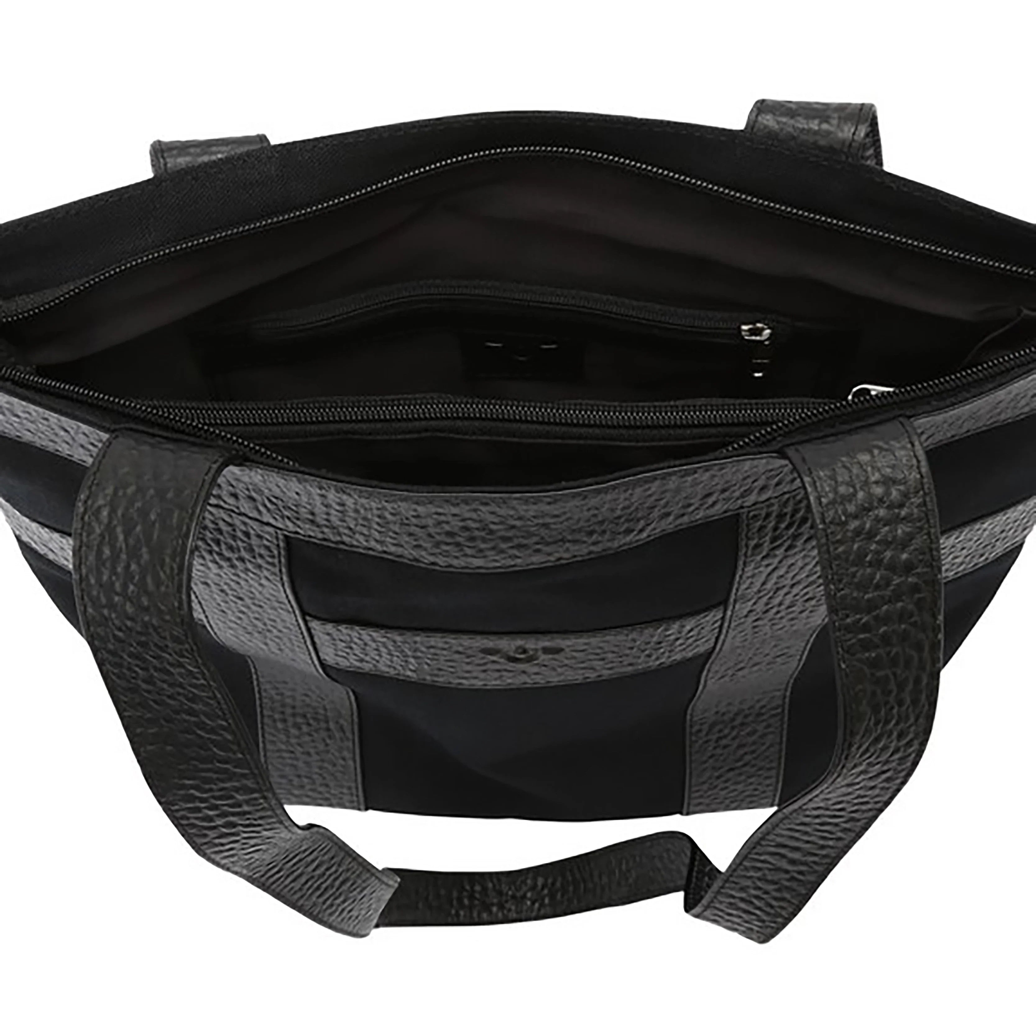 VOi-Design Sportivo Elina Schultertasche 30 cm - Schwarz