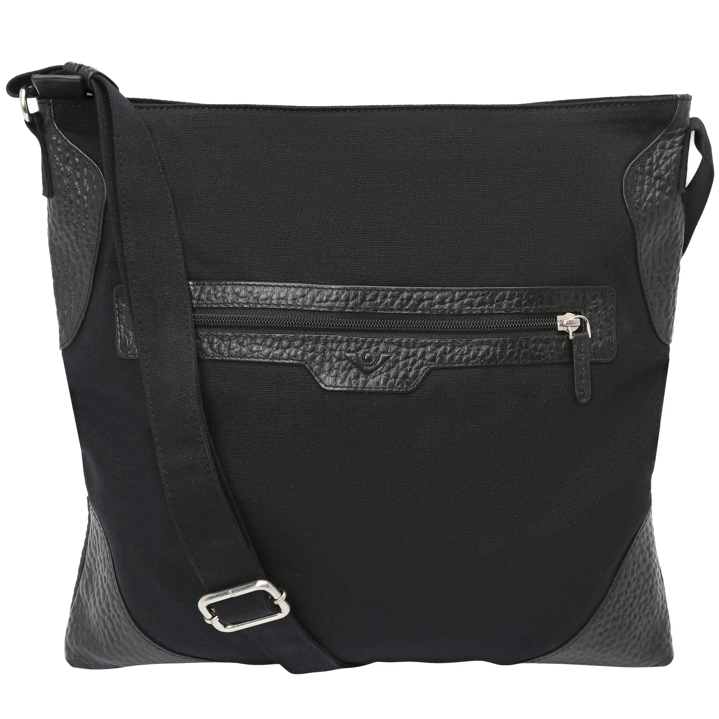 VOi-Design Sportivo Ria Umhängetasche 34 cm - Schwarz