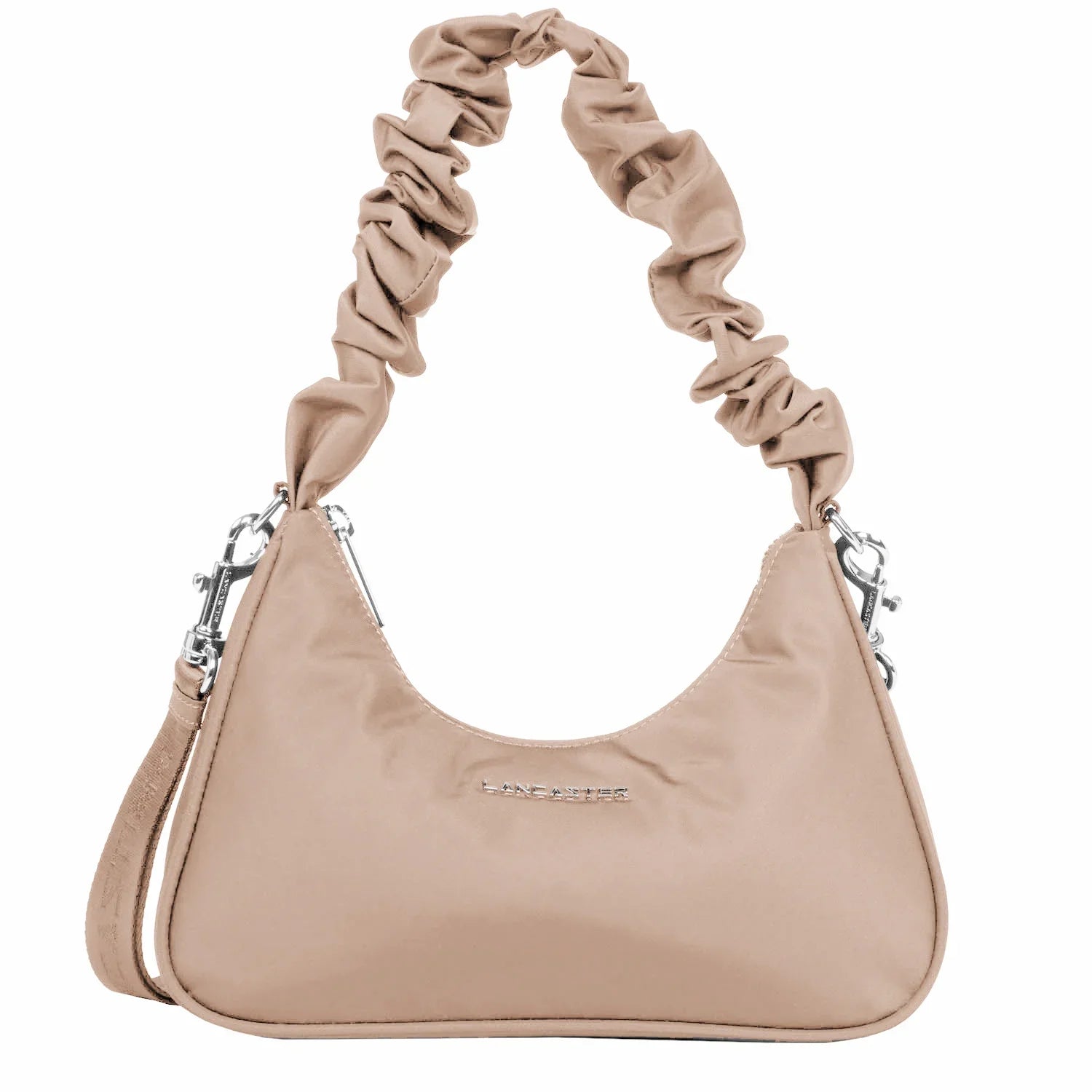 Lancaster Basic Chouchou Sac Baguette 25 cm - Galet