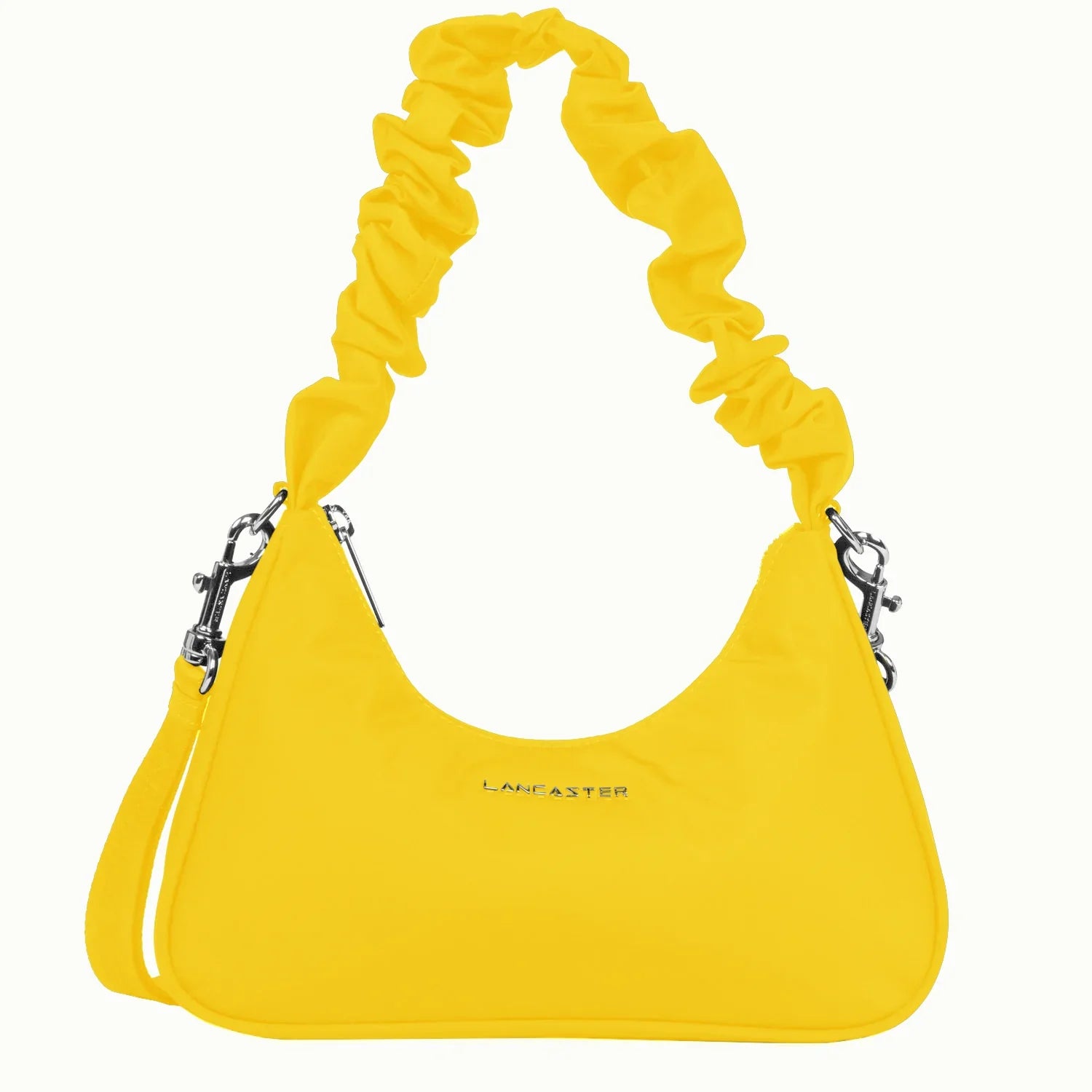 Lancaster Basic Chouchou Sac Baguette 25 cm - Jaune