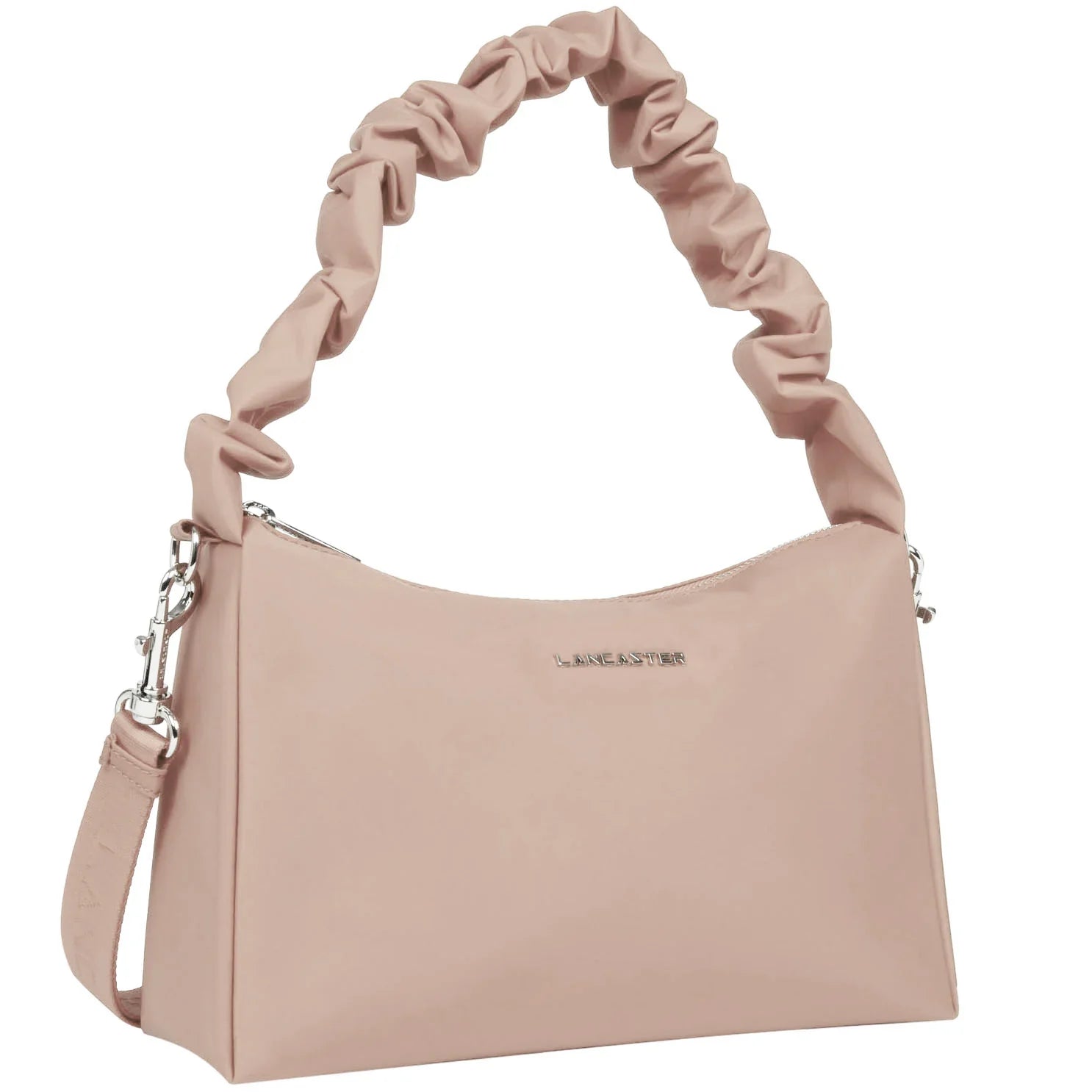 Lancaster Basic Chouchou handbag 27 cm - Galet