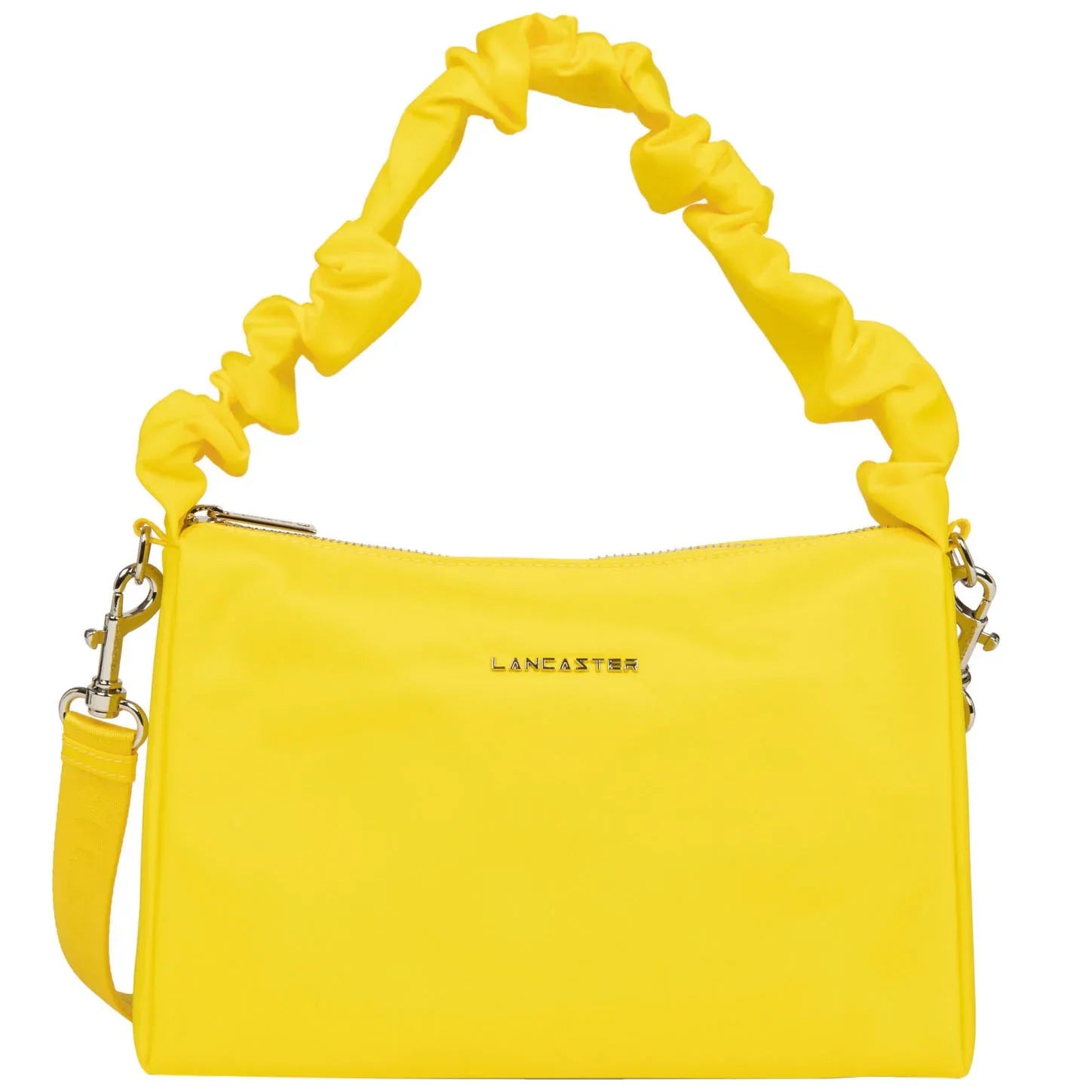 Lancaster Basic Chouchou Handtasche 27 cm - Jaune