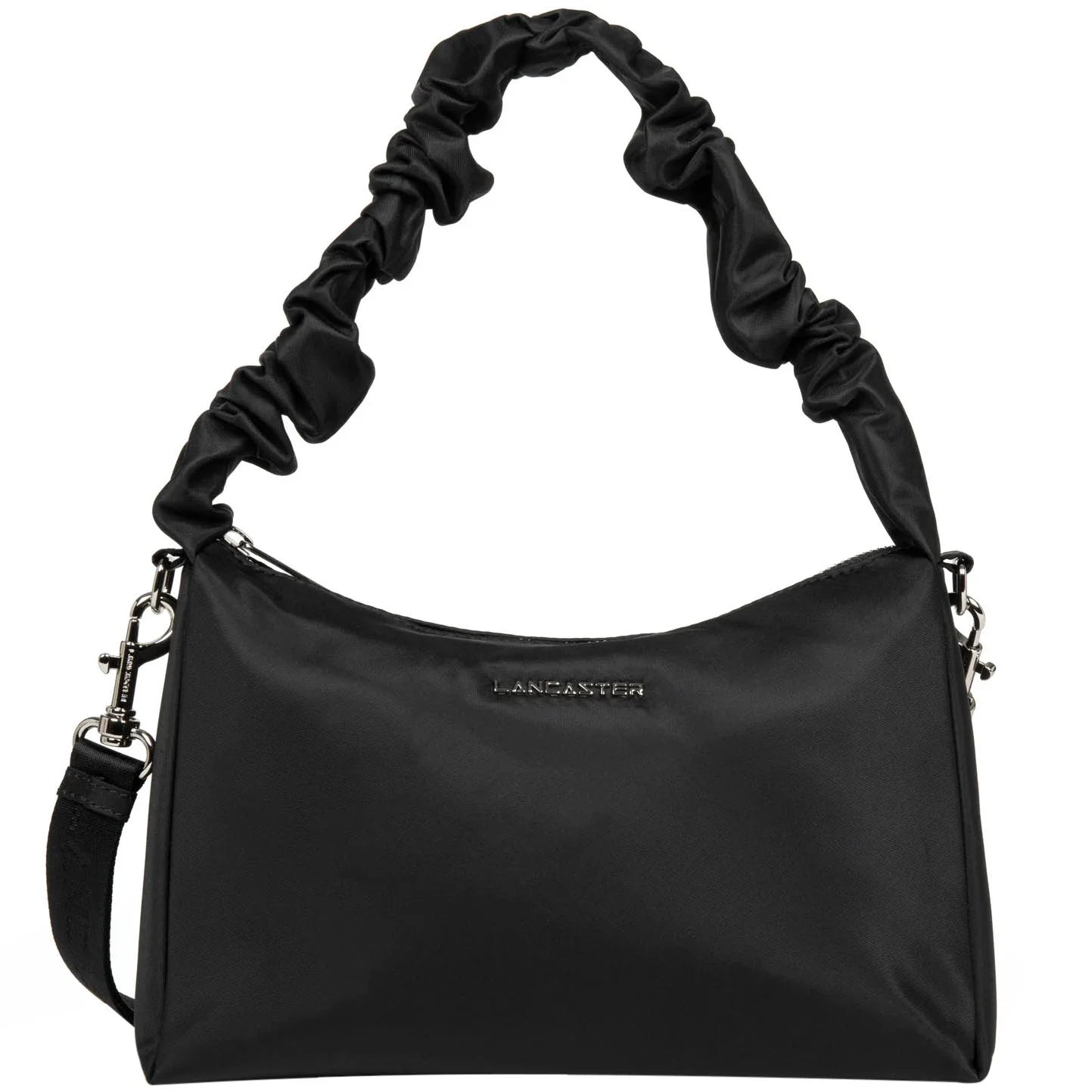Lancaster Basic Chouchou handbag 27 cm - Noir