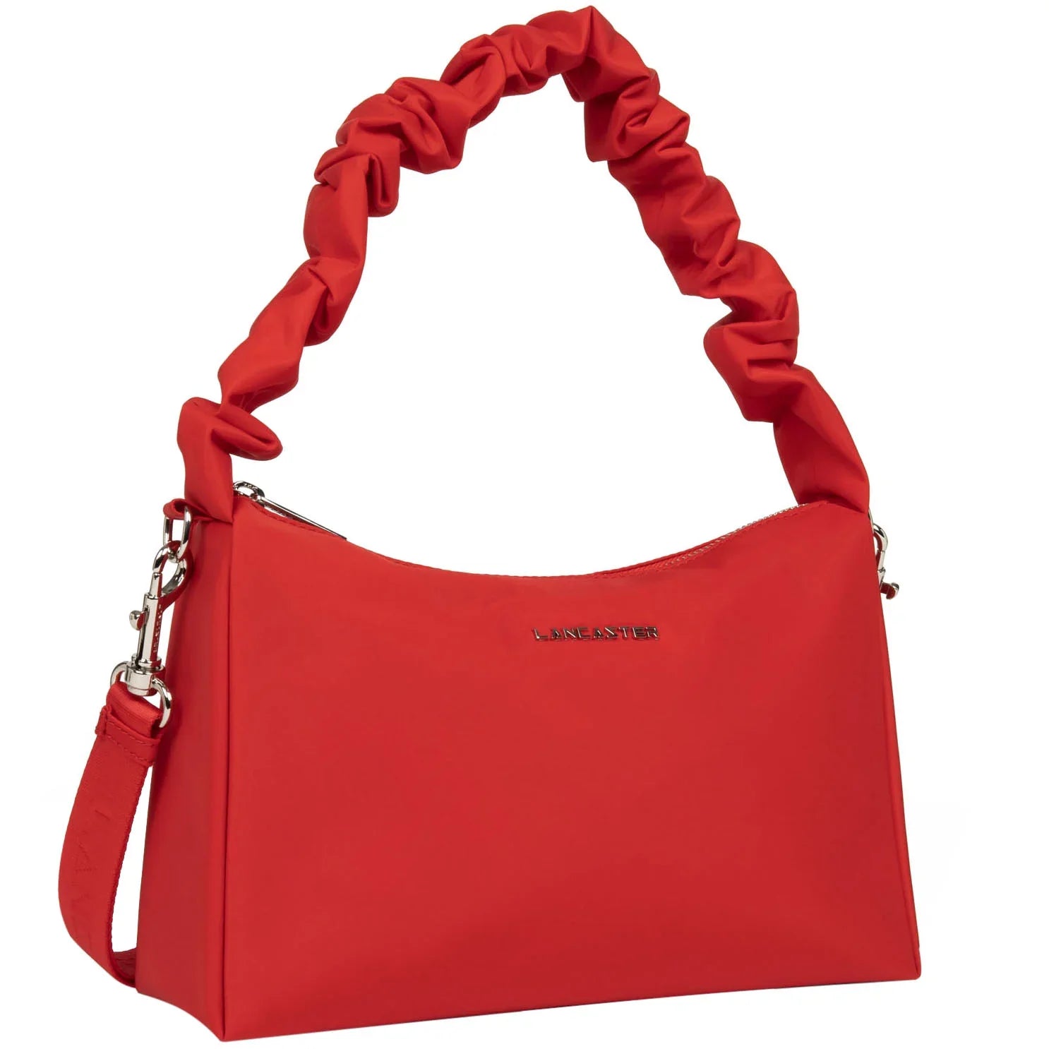 Lancaster Basic Chouchou Handbag 27 cm - Rouge