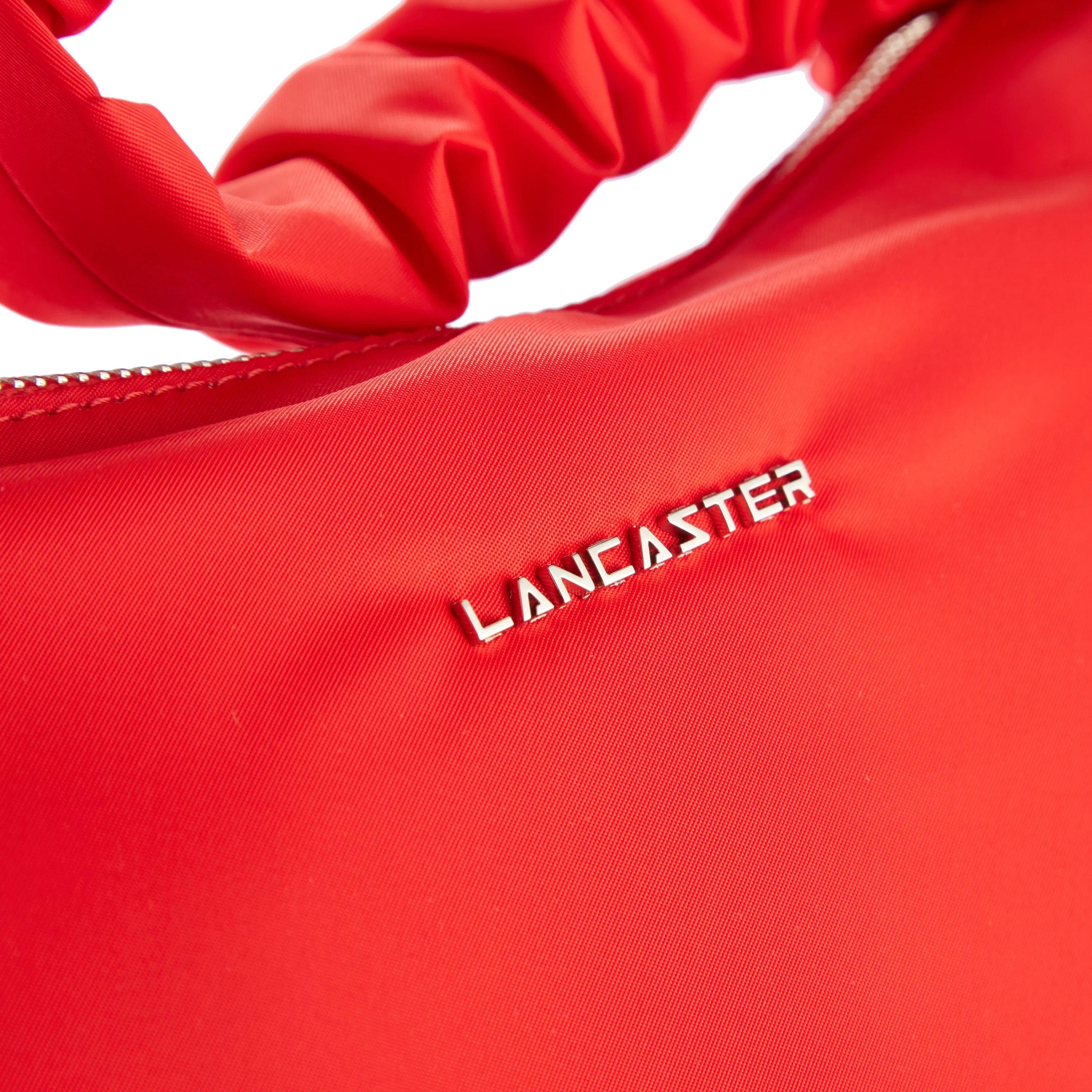 Lancaster Basic Chouchou handbag 27 cm - Galet